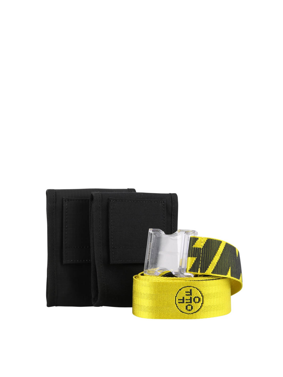 Off-White Classic Industrial Belt 'Yellow/Black