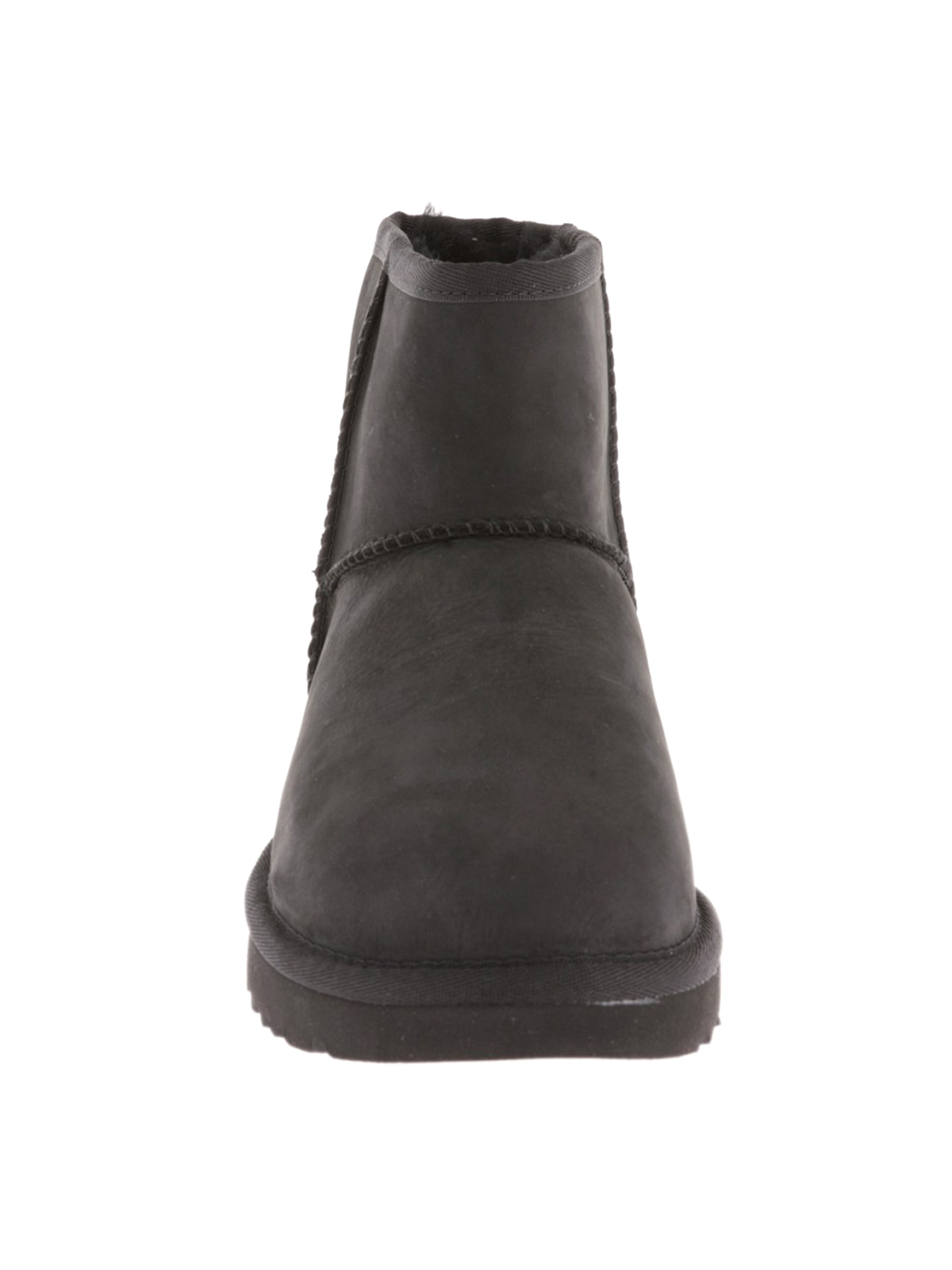 Ugg Classic Mini Leather Boots Black