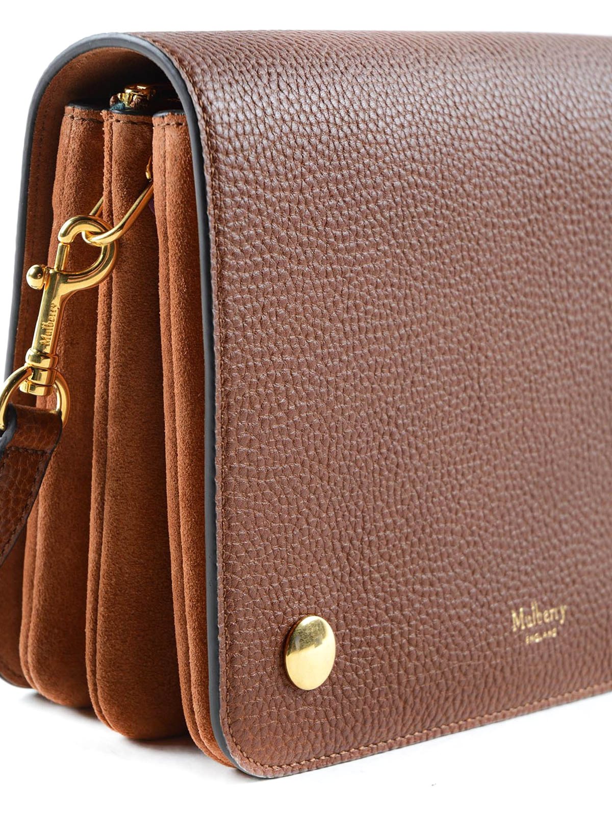 Cross body bags Mulberry - Clifton leather crossbody bag