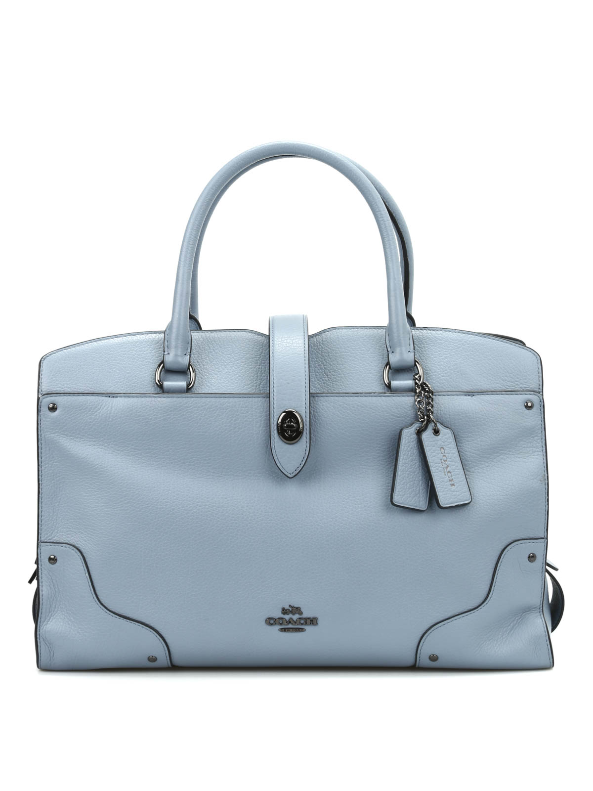 Coach bowling bag online satchel