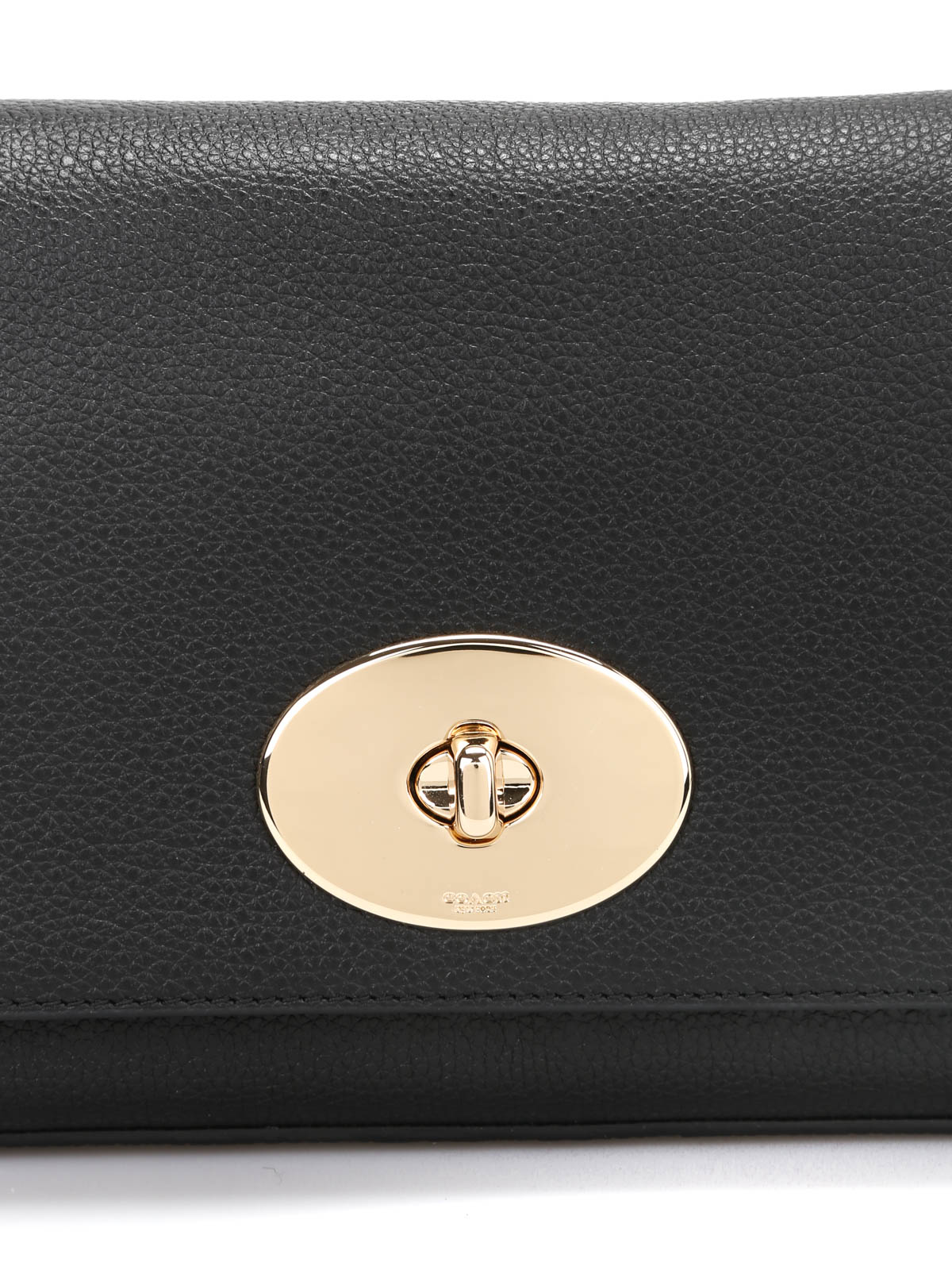 Coach Crosstown Crossbody Bag - Black