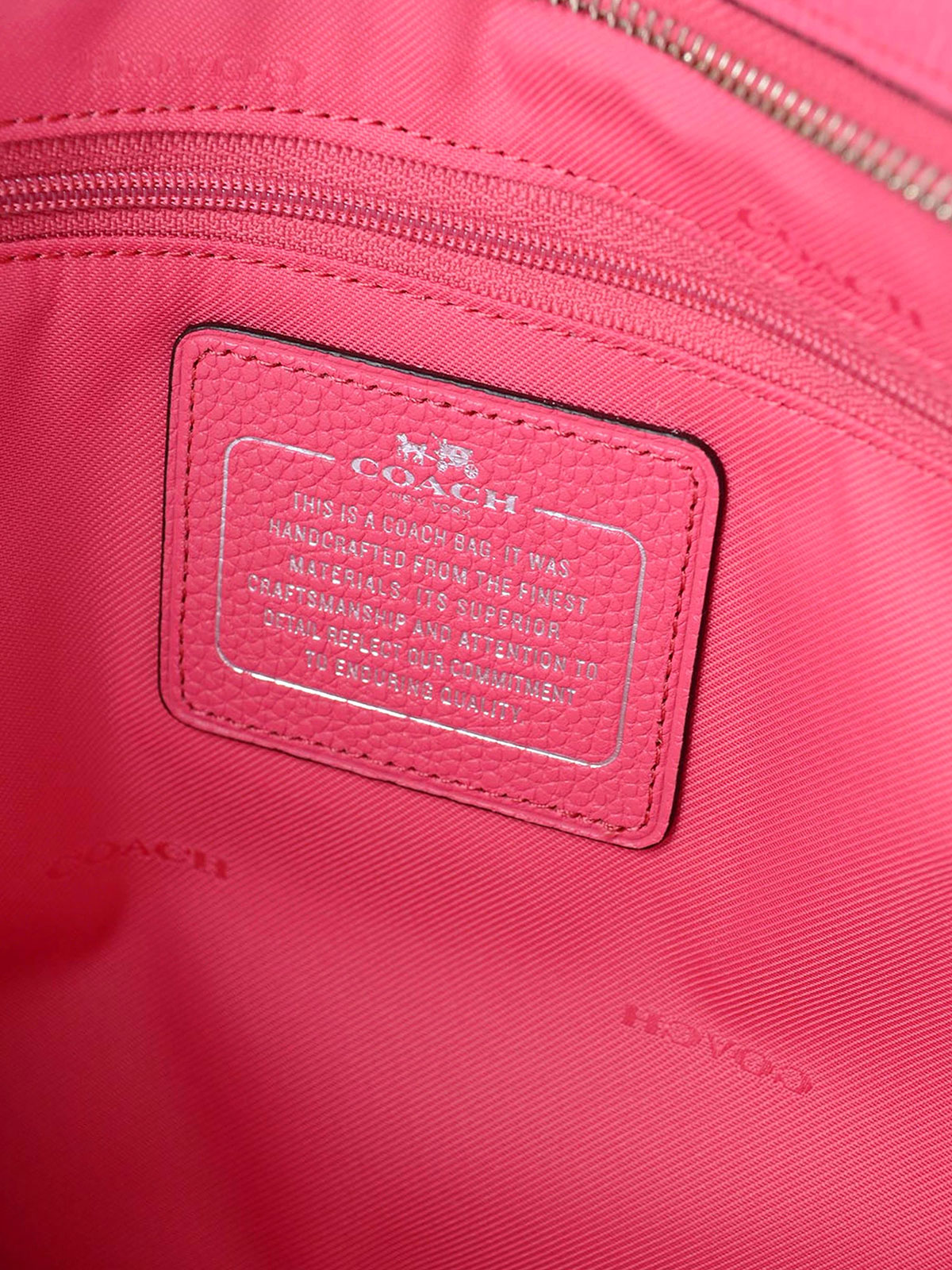 COACH コーチ ソフィアトートバッグ 36600 LIAJN (ピンク) Coach トートバッグ Sophia - ピンク | 36600SVDAHLIA