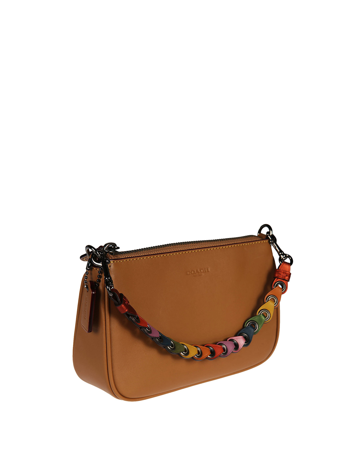 Clutches Coach - Nolita 19 colourful handle pouch - 21088DKLQDLIGHT