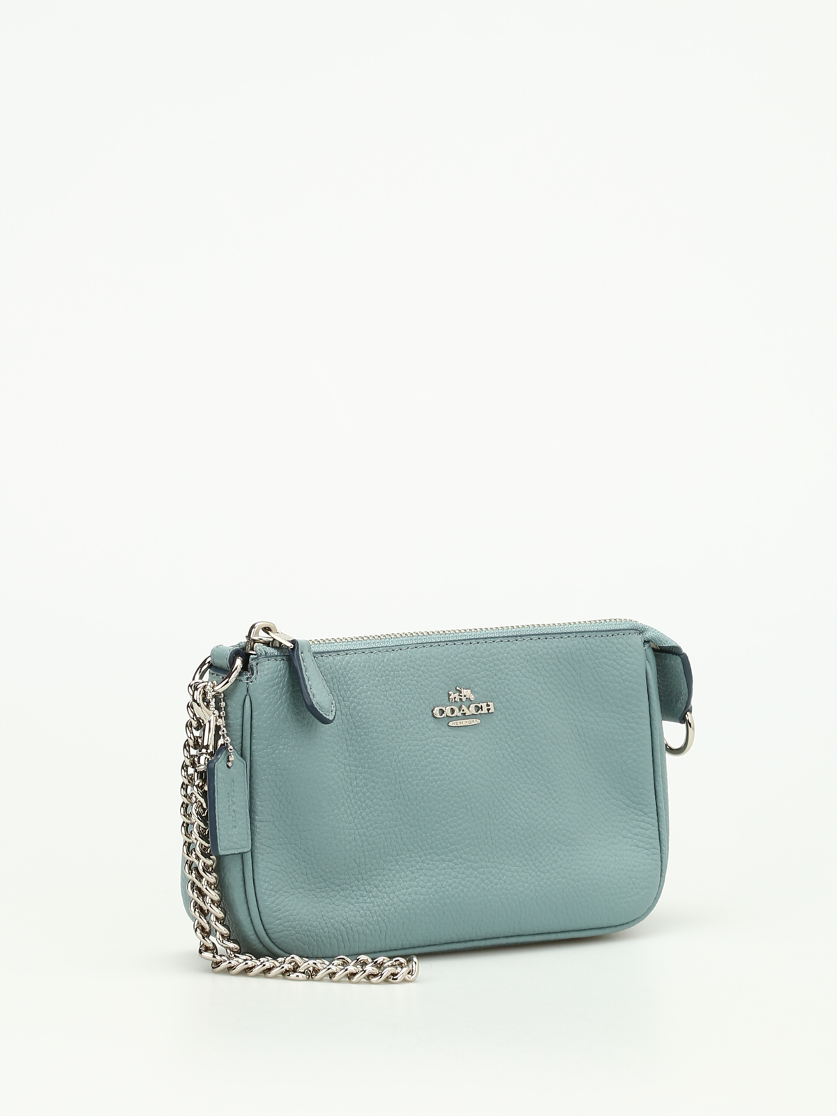 Clutches Coach - Nolita wristlet clutch - 53077LICLOUD