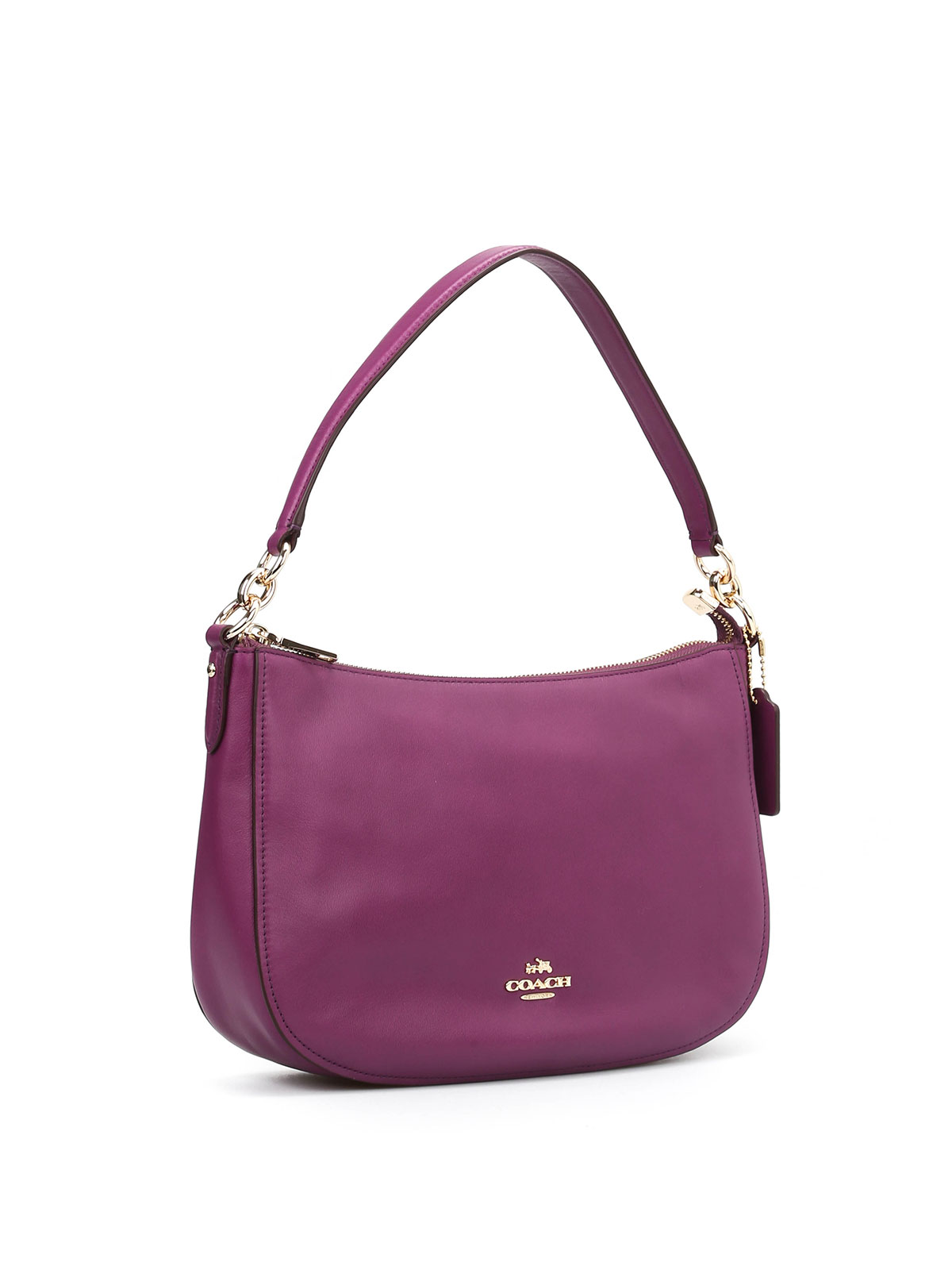 Coach Chelsea cross body bag - Purple - Women|37018PLUM