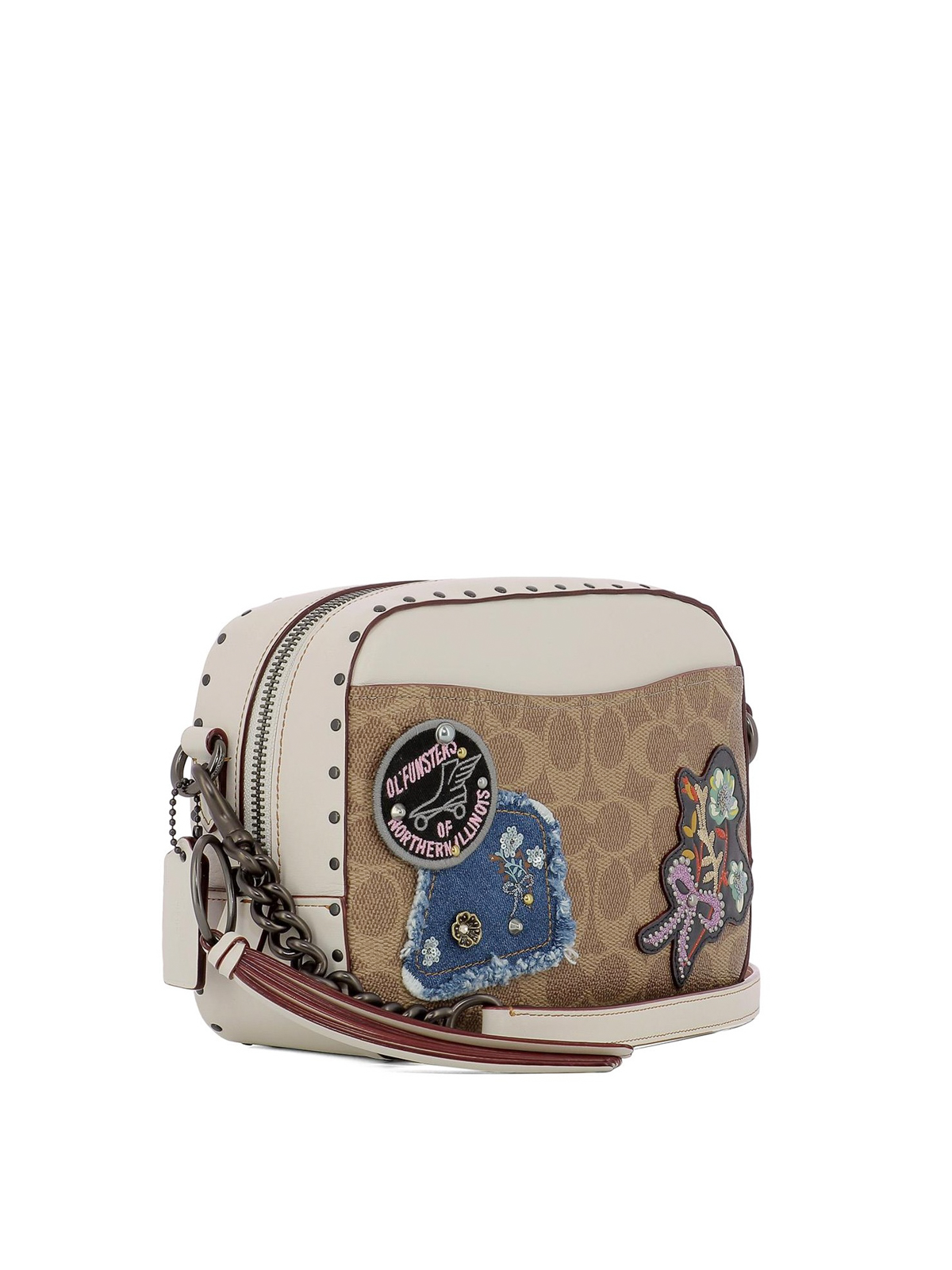 COACH クロスボディバッグ・マルチカラー - ショルダーバッグ