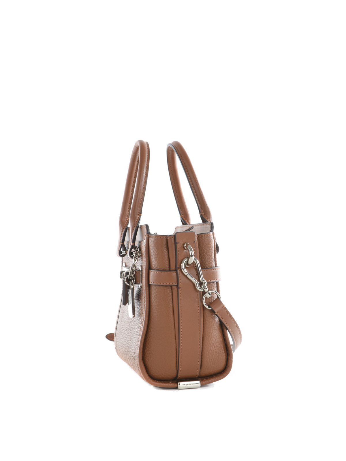 Outlet Coach Swagger 21 Brown Leather