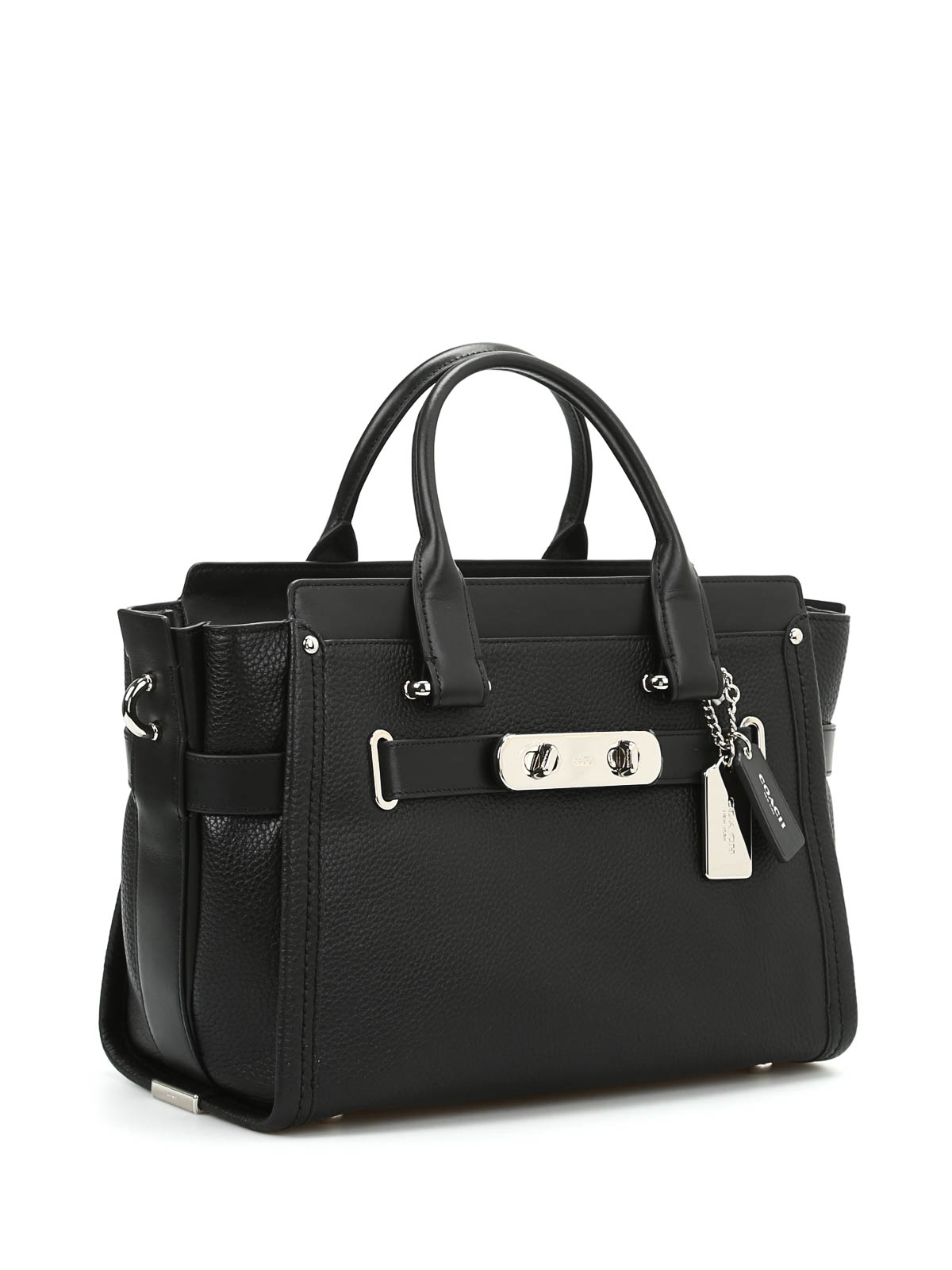 Coach swagger store 21 black