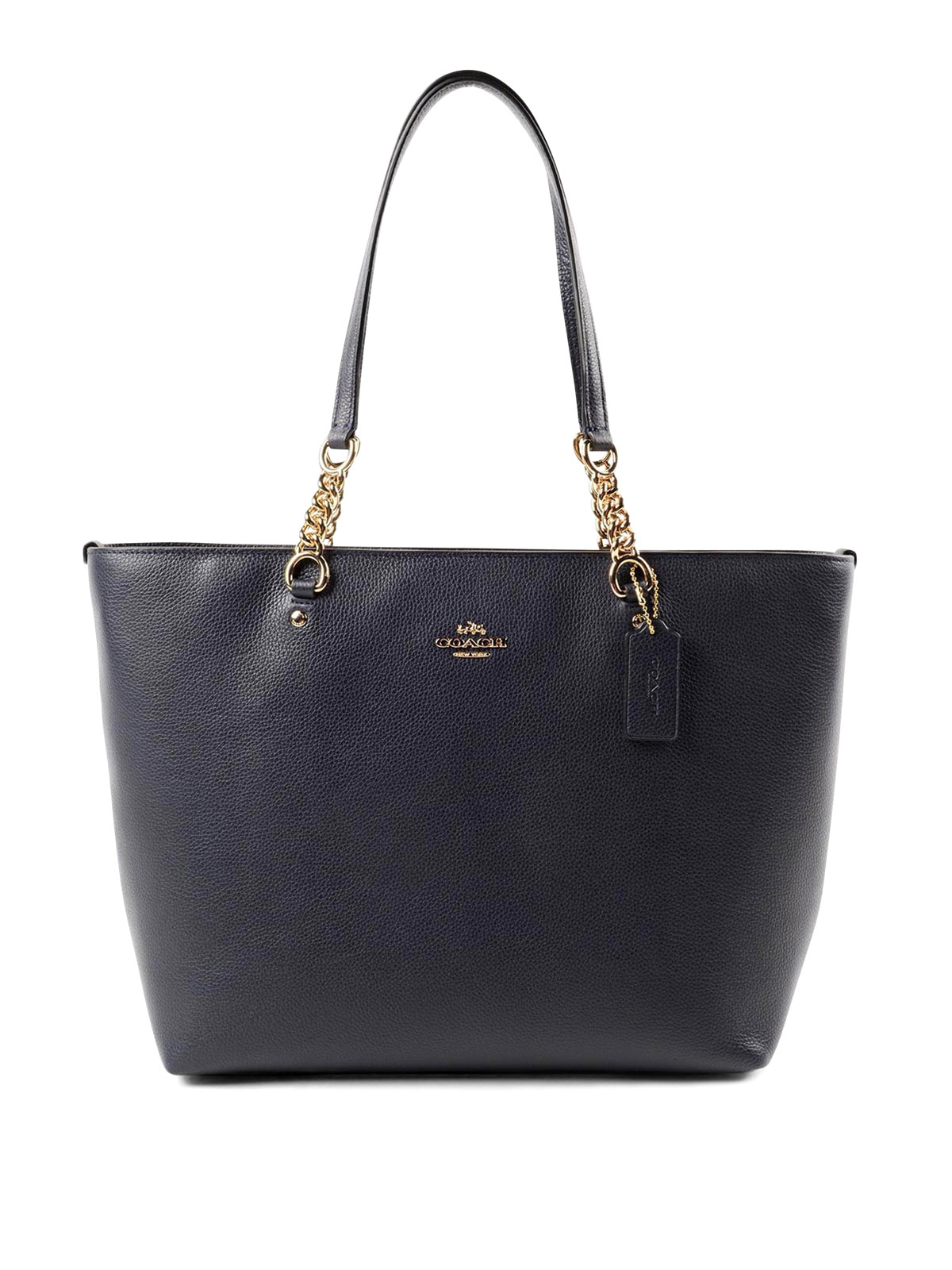 Coach Black Tote Bags