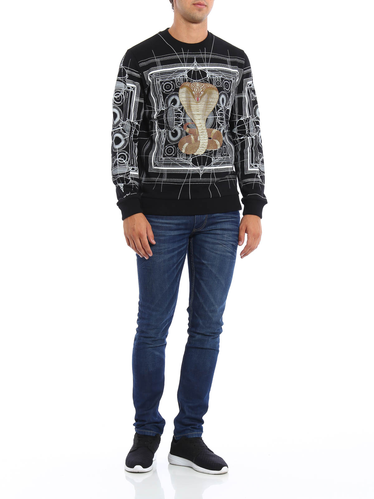 Givenchy cobra sweater hotsell