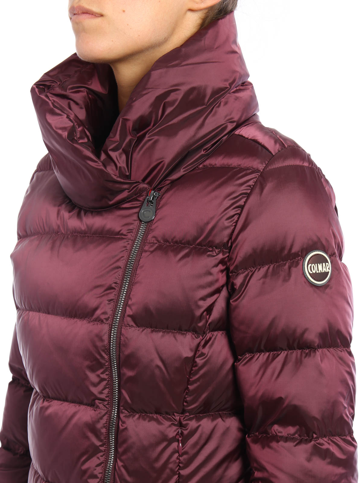Colmar Originals Asymmetric zip padded jacket - Women