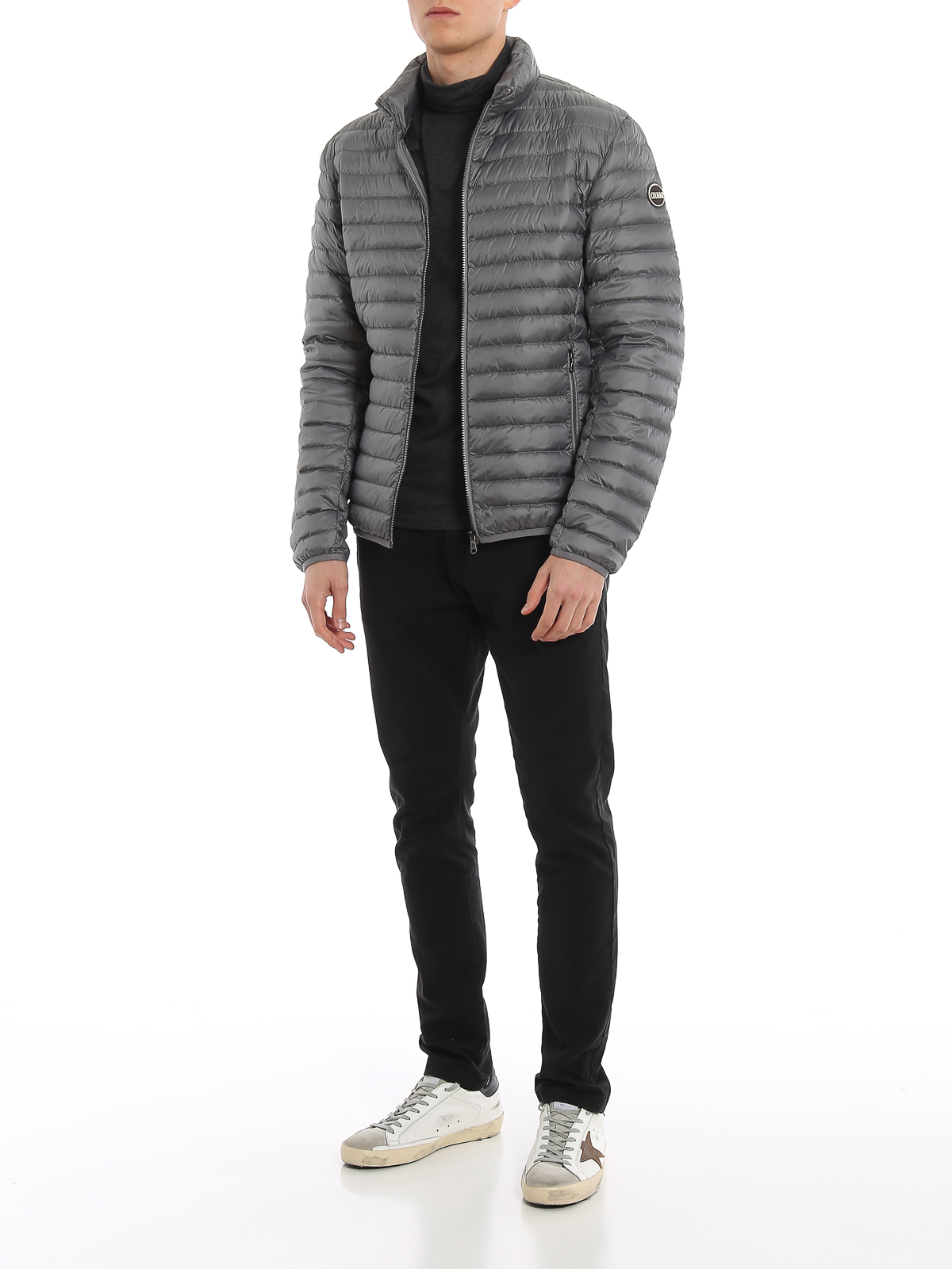 Padded jackets Colmar Originals - Lightweight grey nylon puffer