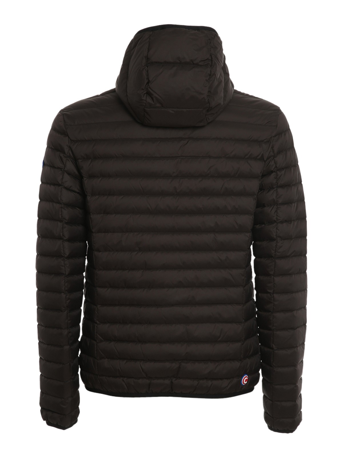 Shop Colmar Originals Quilted Hooded Puffer Jacket In Black