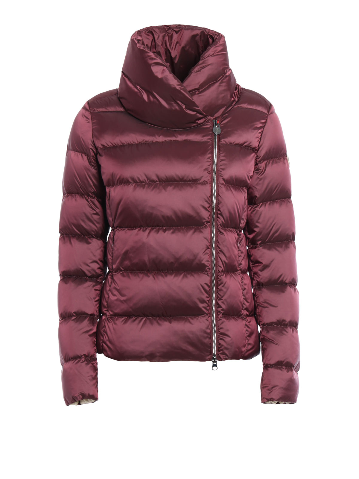 Ottolinger Black Asymmetrical Padded Jacket Ottolinger