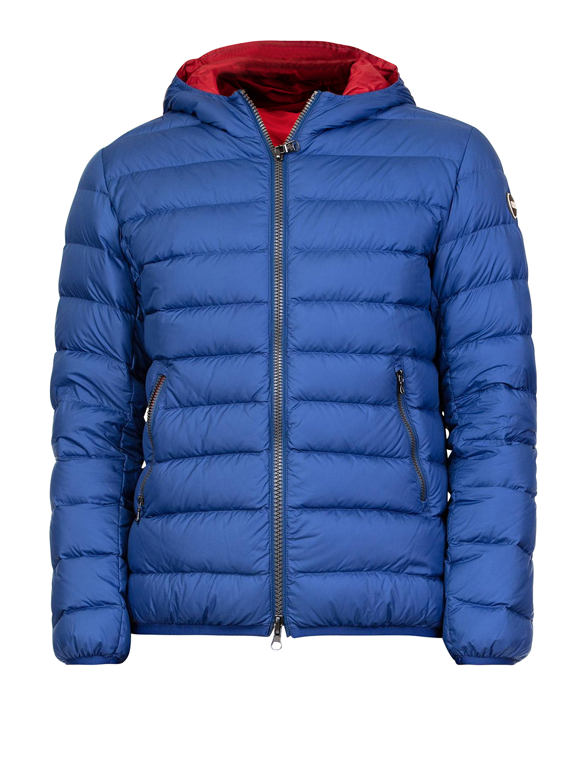 ブルゾン Colmar Originals Fitted Blue Down Jacket With Logo 8034118178926---12499WYIN2468-