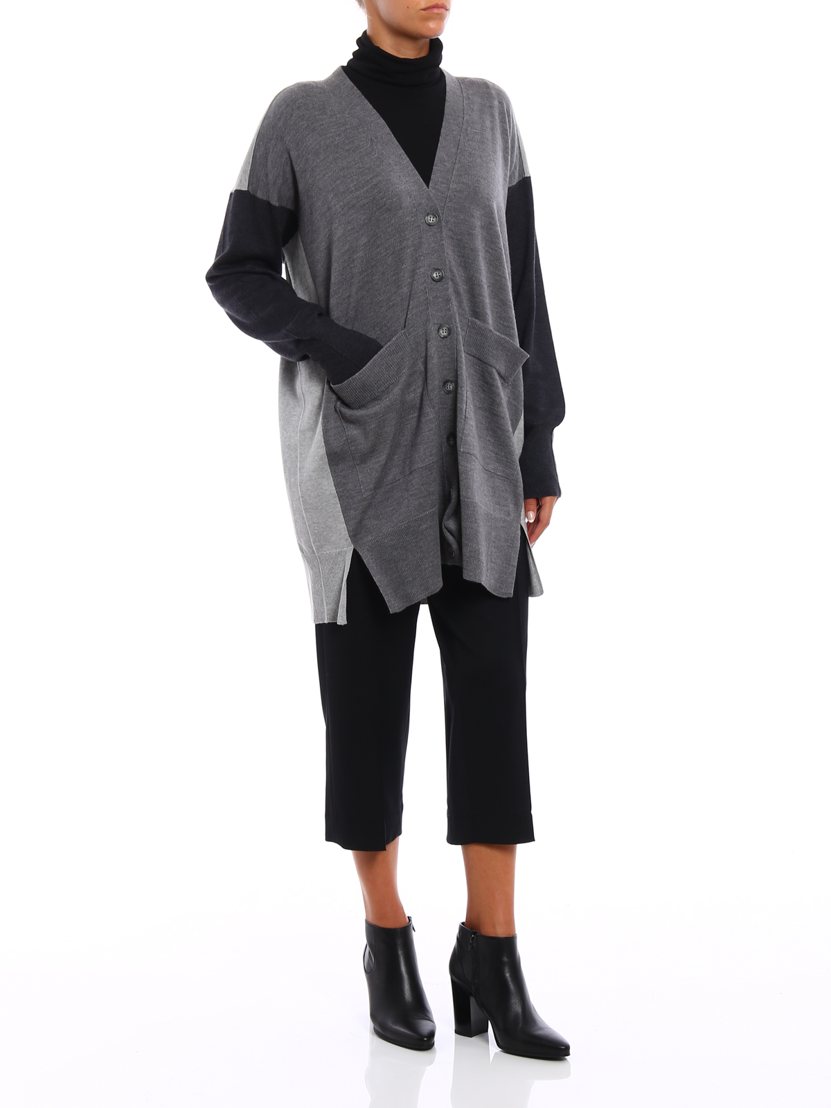 MM6 Maison Margiela カーディガン - グレー|S52HA0084S16061004F