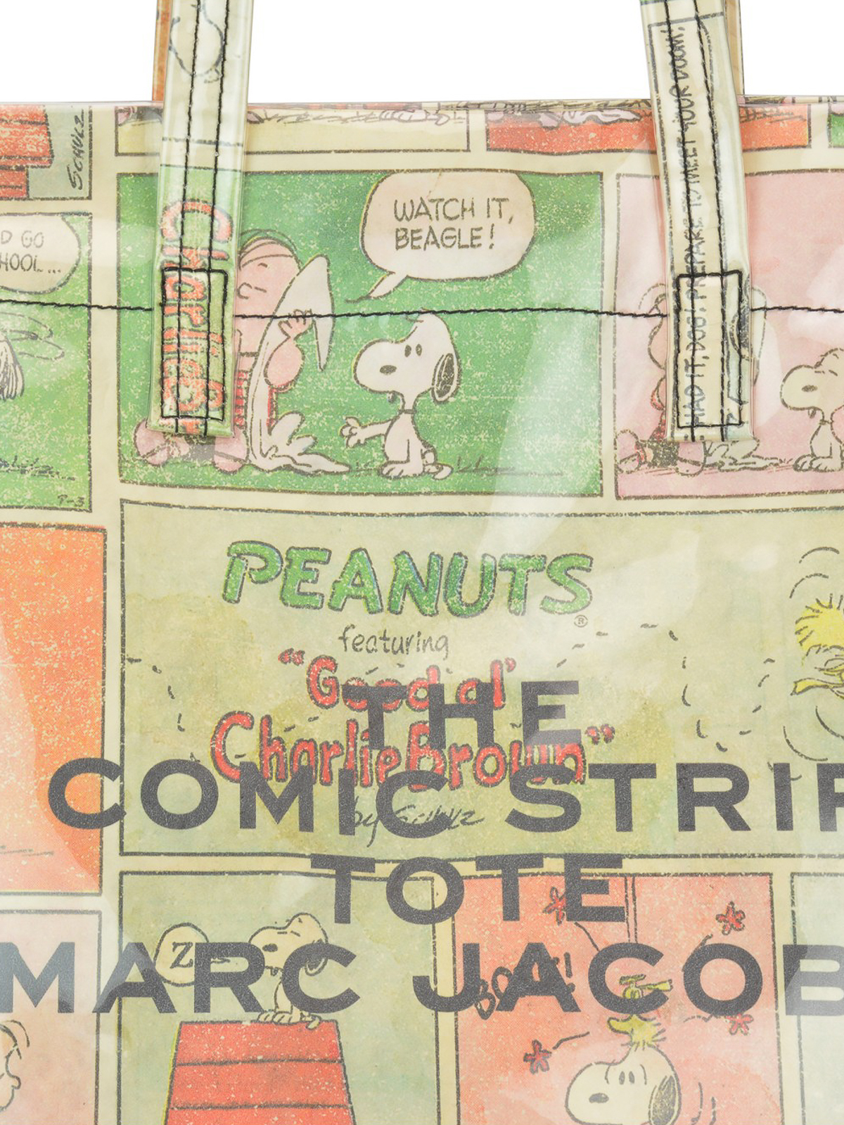Marc Jacobs Comic strip The Small Tote - Multicolour|M0015299270