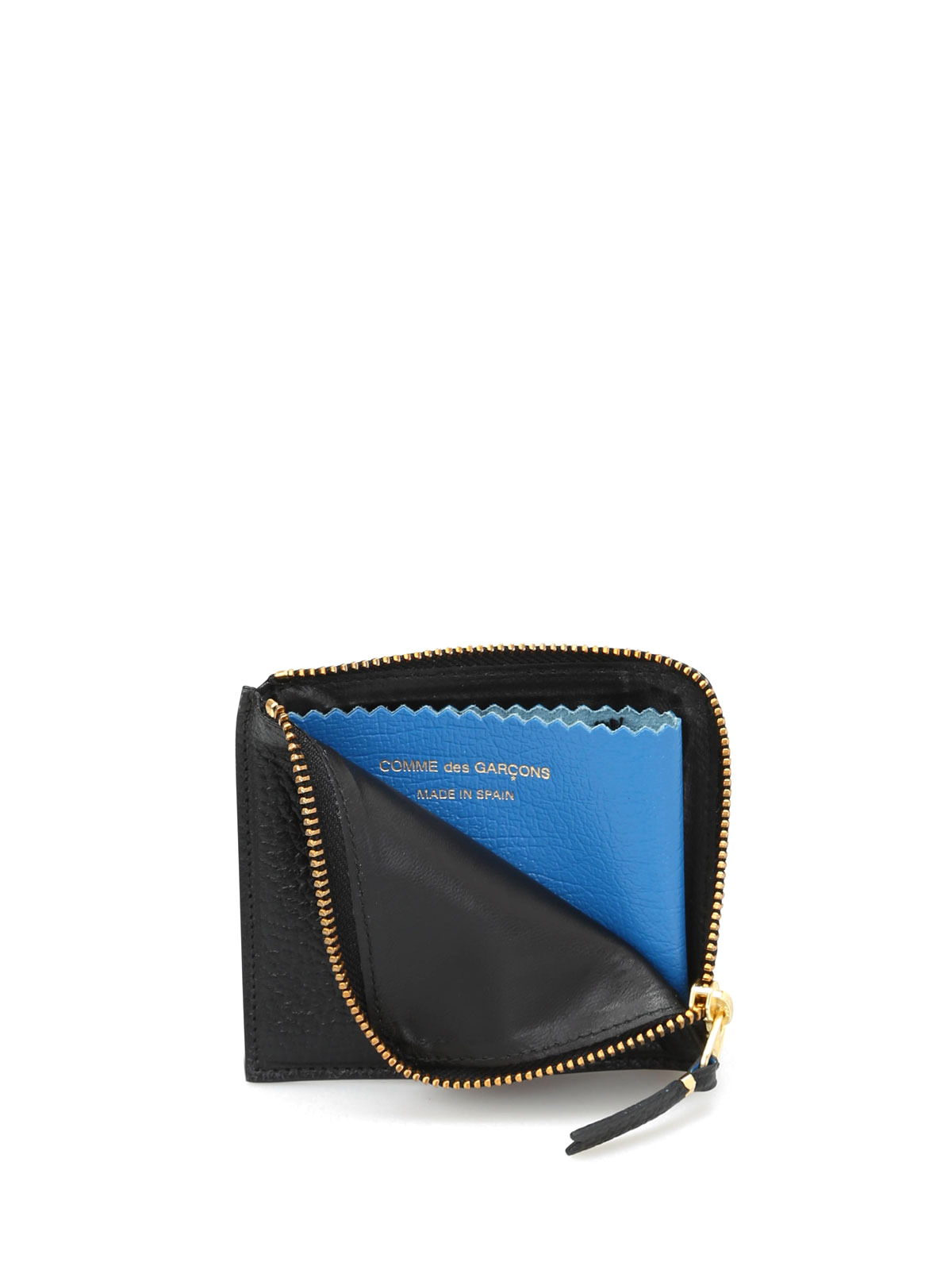 Wallets & purses Comme Des Garcons - Colour Inside L-zip wallet ...