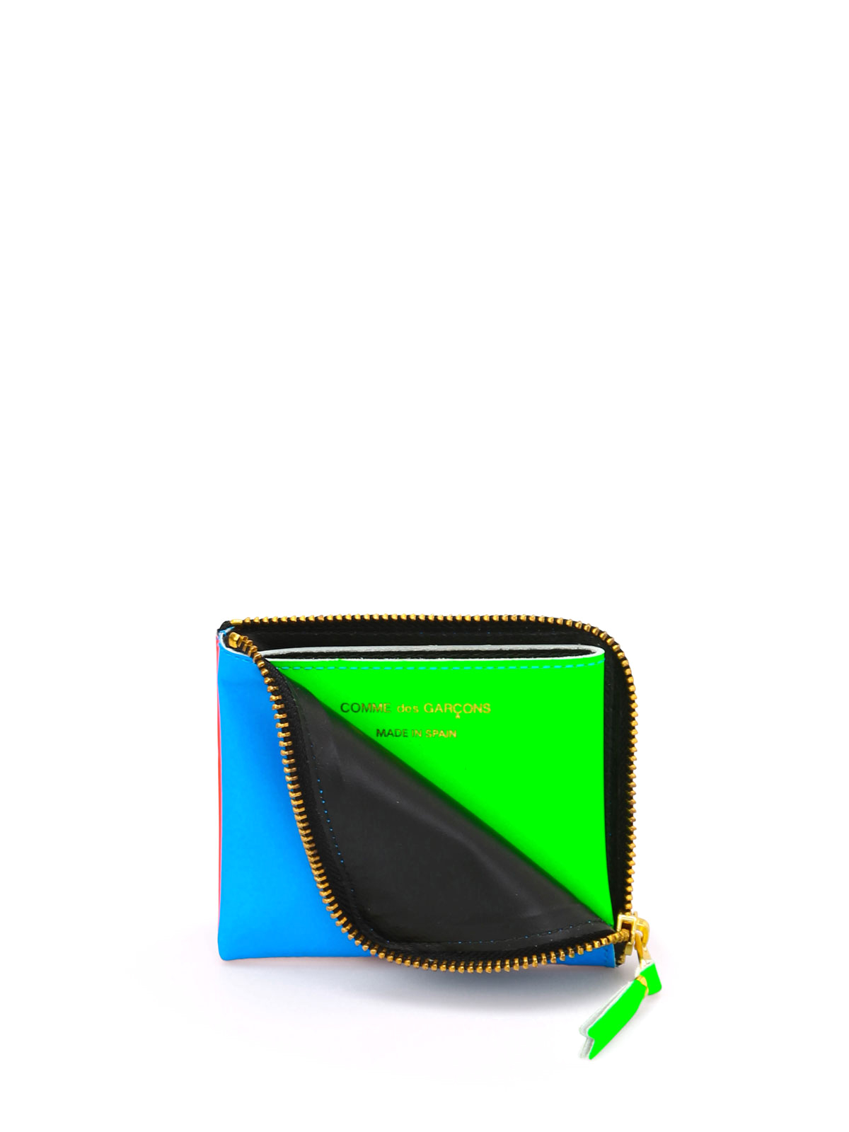 Wallets & purses Comme Des Garcons - L-zip Super Fluo wallet ...