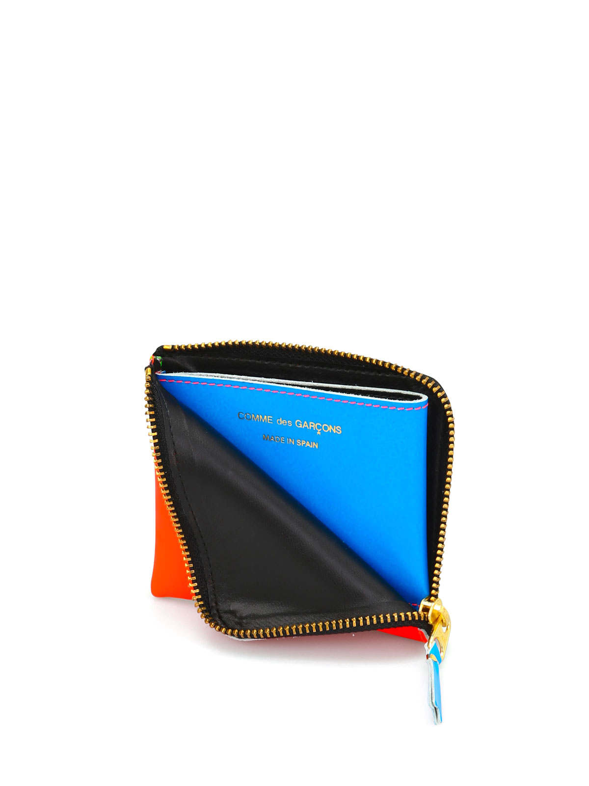 Wallets & purses Comme Des Garcons - L-zip Super Fluo wallet