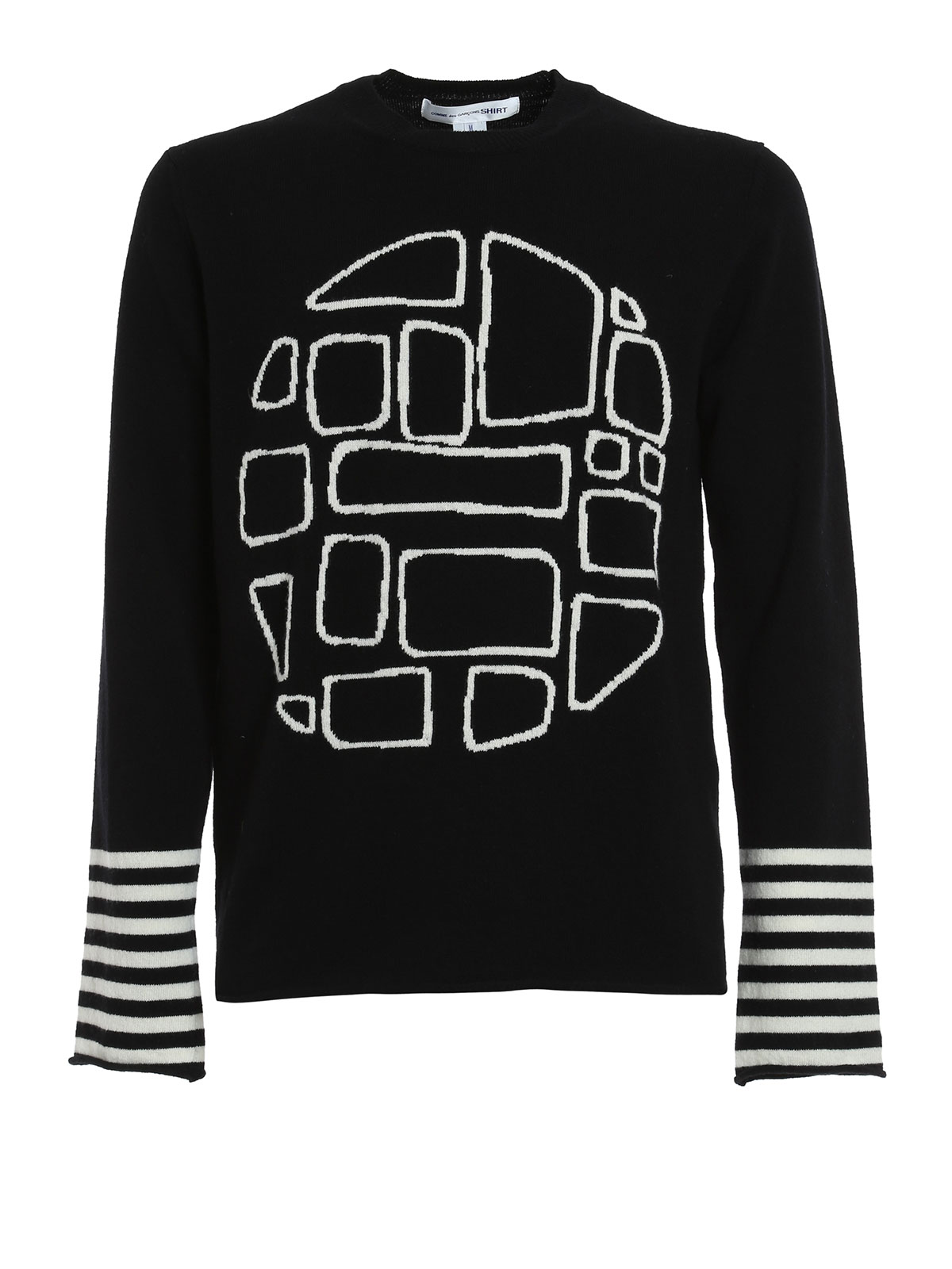 Comme Des Garcons Made in Japan sweater - Black - Men | W23502A