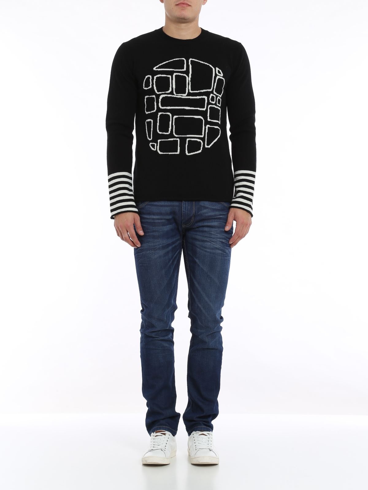 Comme Des Garcons Made in Japan sweater - Black - Men | W23502A