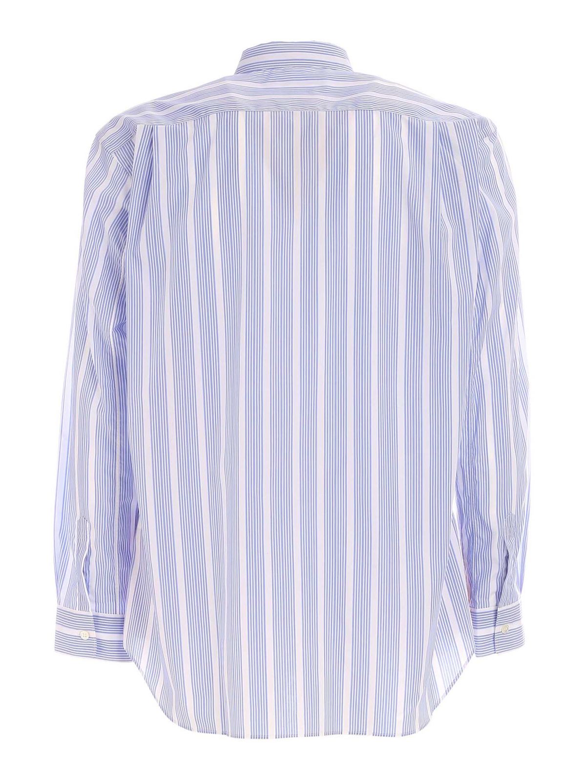 Shirts Comme Des Garcons Shirt - Striped multicolor shirt - S280251