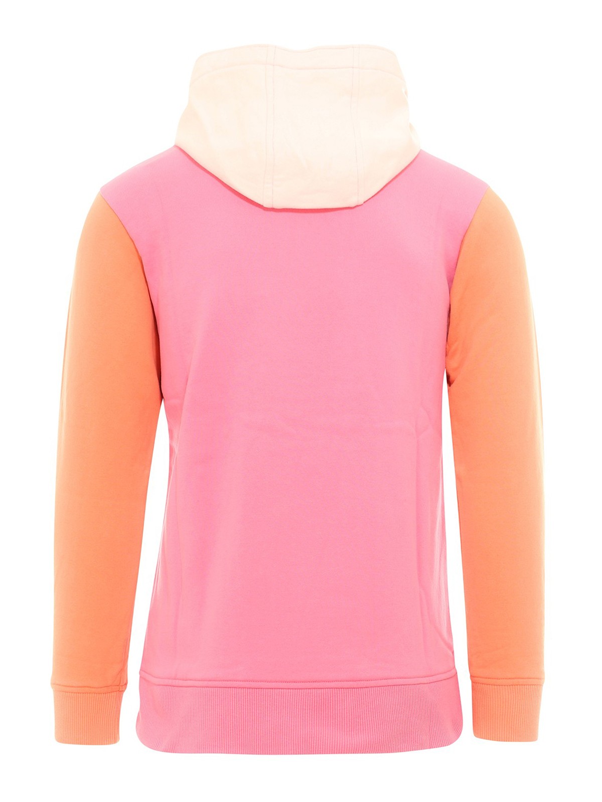 Shop Comme Des Garçons Shirt Cotton Sweatshirt In Rosado