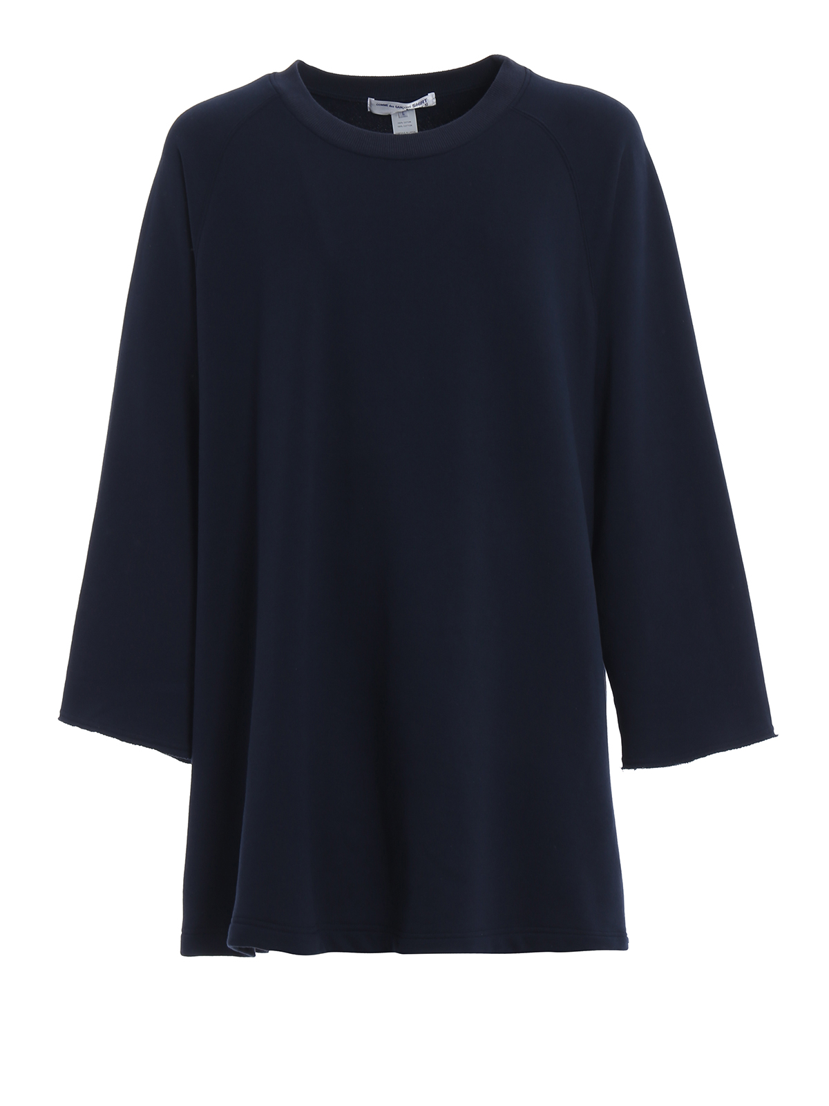 Comme Des Garcons スウェットシャツ/セーター - ダークブルー|S269311
