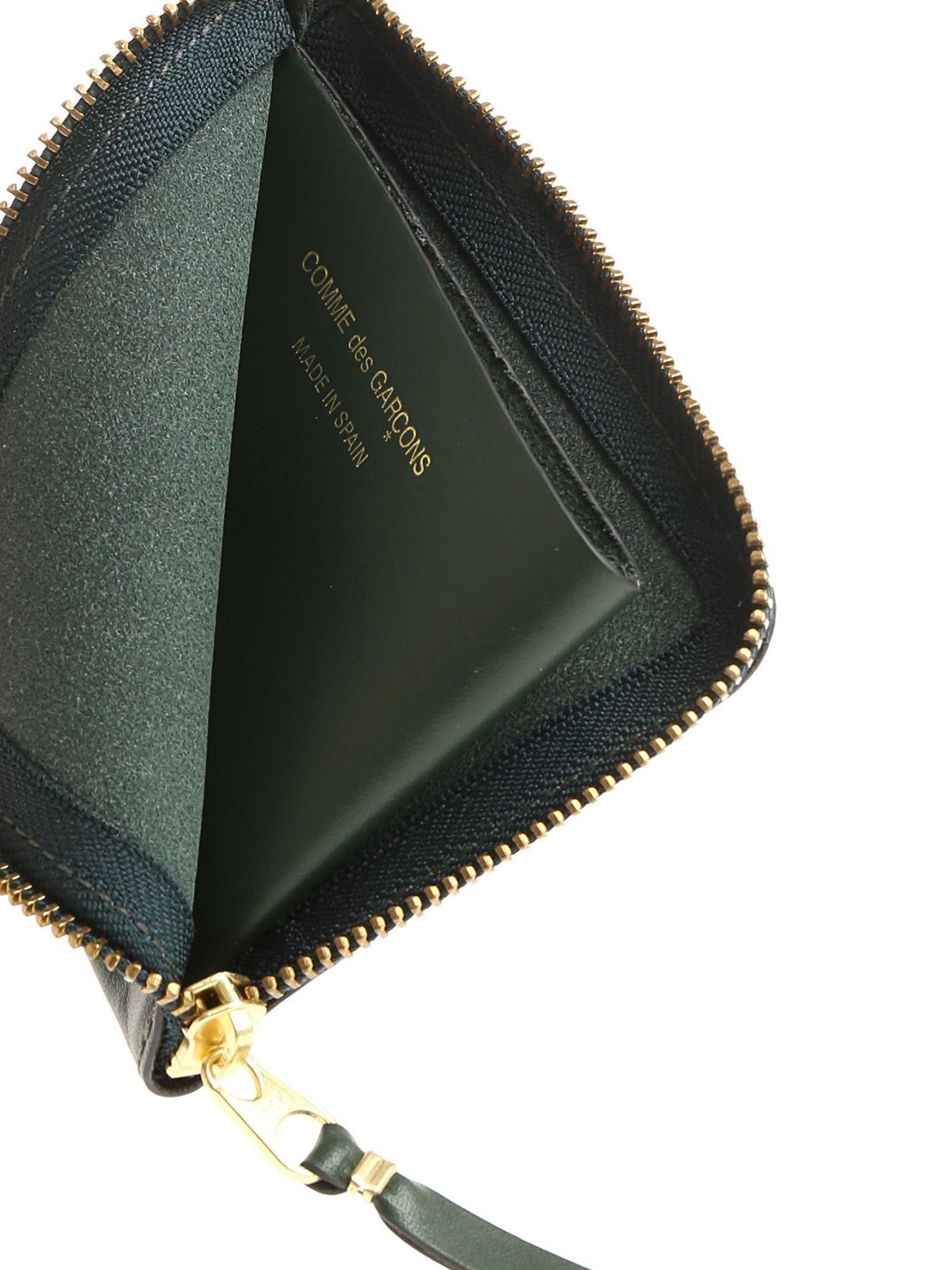 Green Patent Leather Wallets for Women for sale