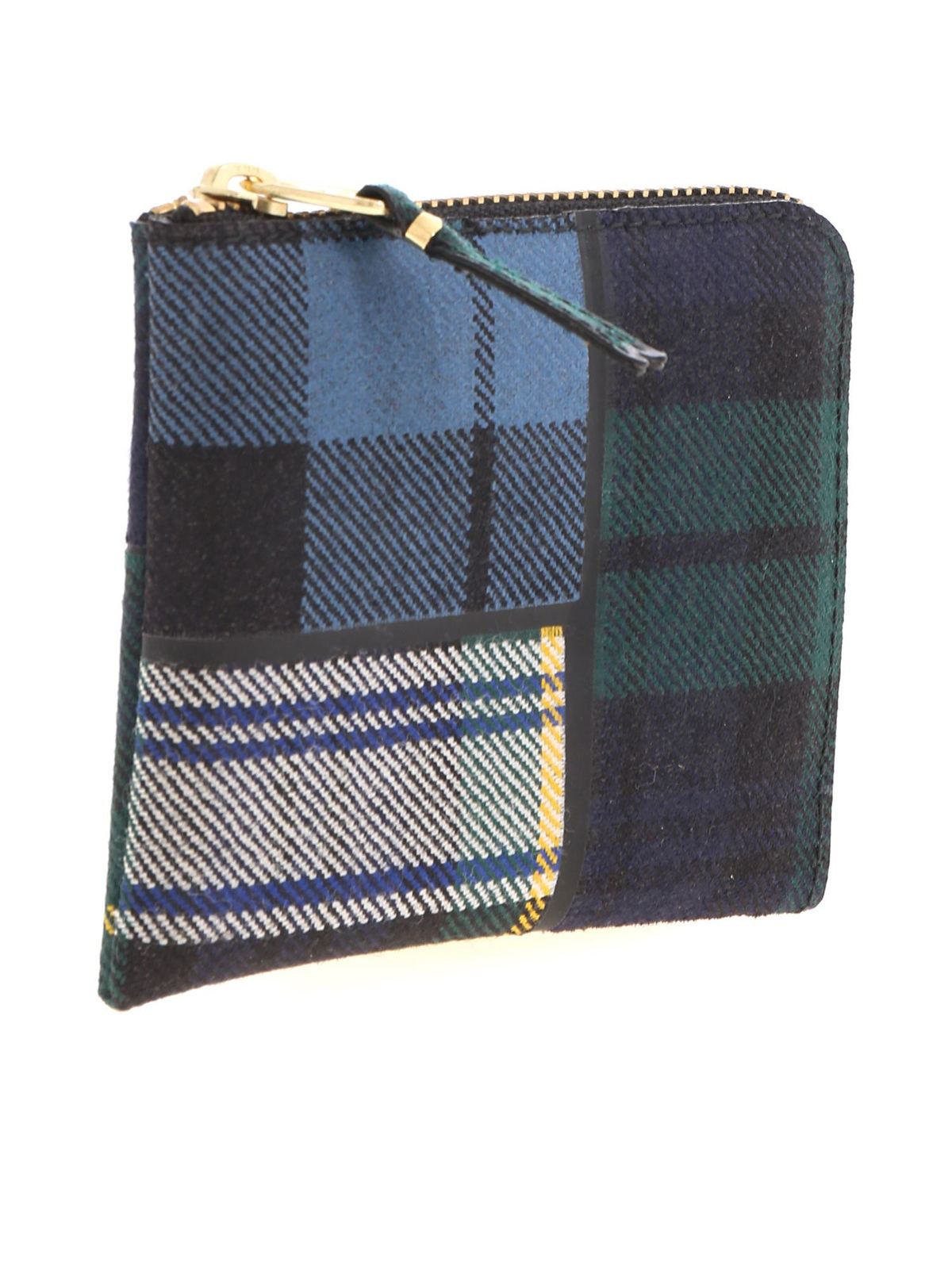 Wallets & purses Comme Des Garçons Wallet - Tartan pattern wallet
