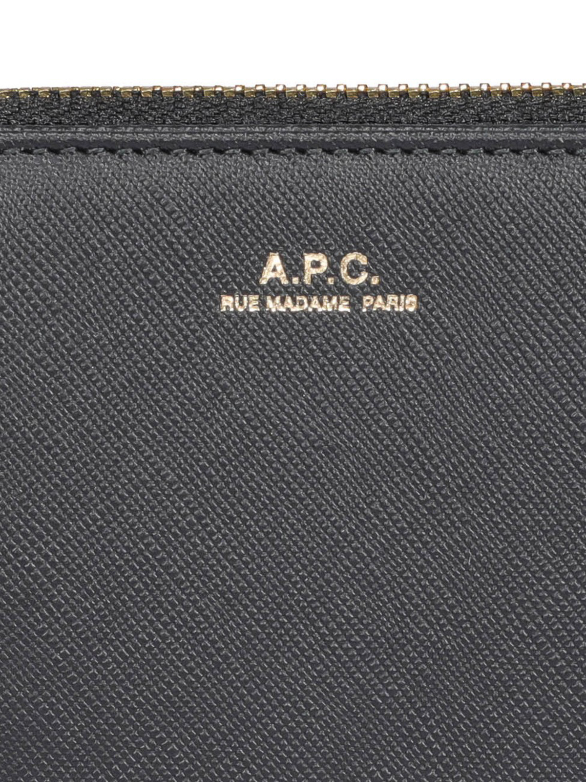 Wallets & purses A.P.C. - Compact Emmanuelle saffiano wallet