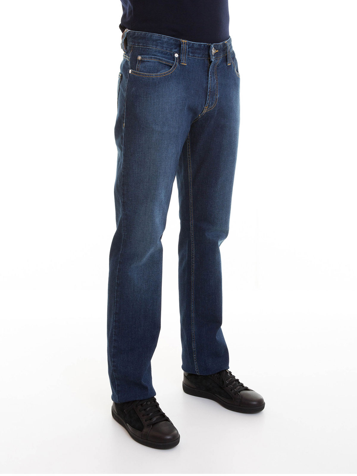 Armani Collezioni ブーツカットジーンズ メンズ - ダークウォッシュ 