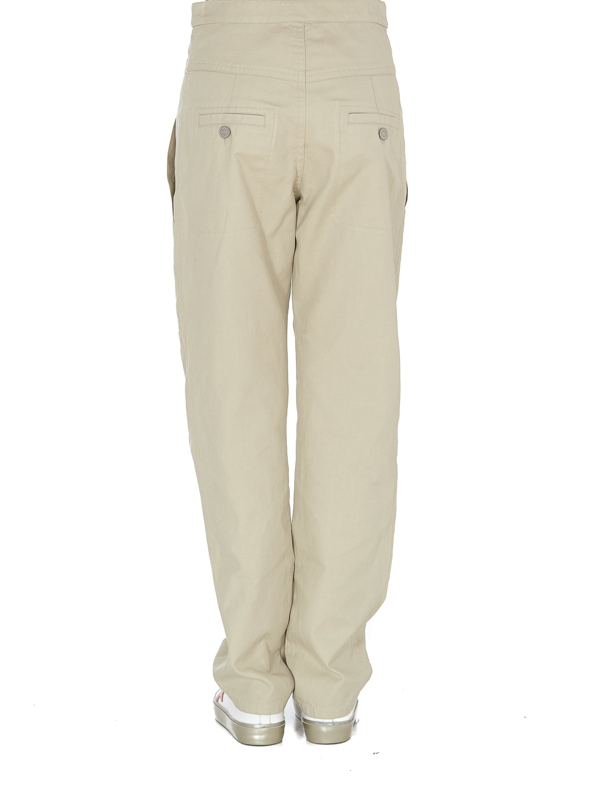 ISABEL MARANT ÉTOILE ベージュ ワークパンツ