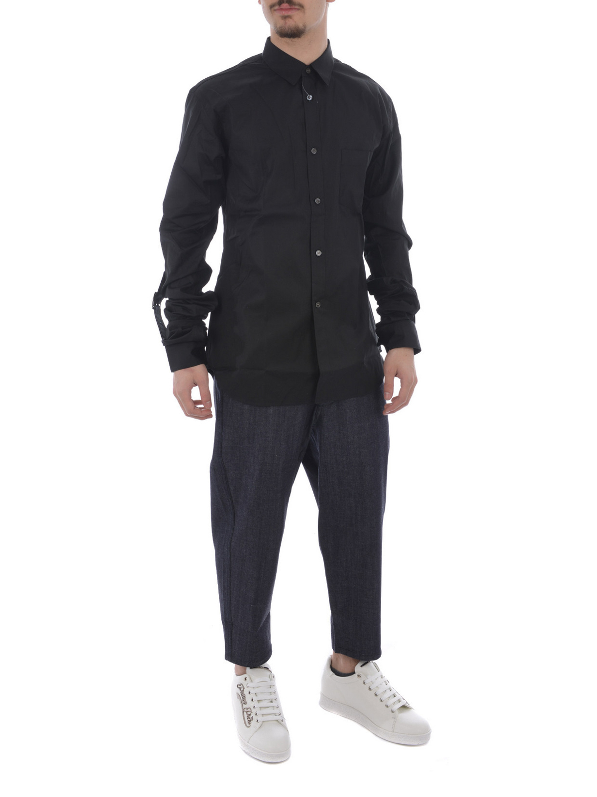 Comme Des Garcons シャツ メンズ - 黒|S25021BLACK | THEBS