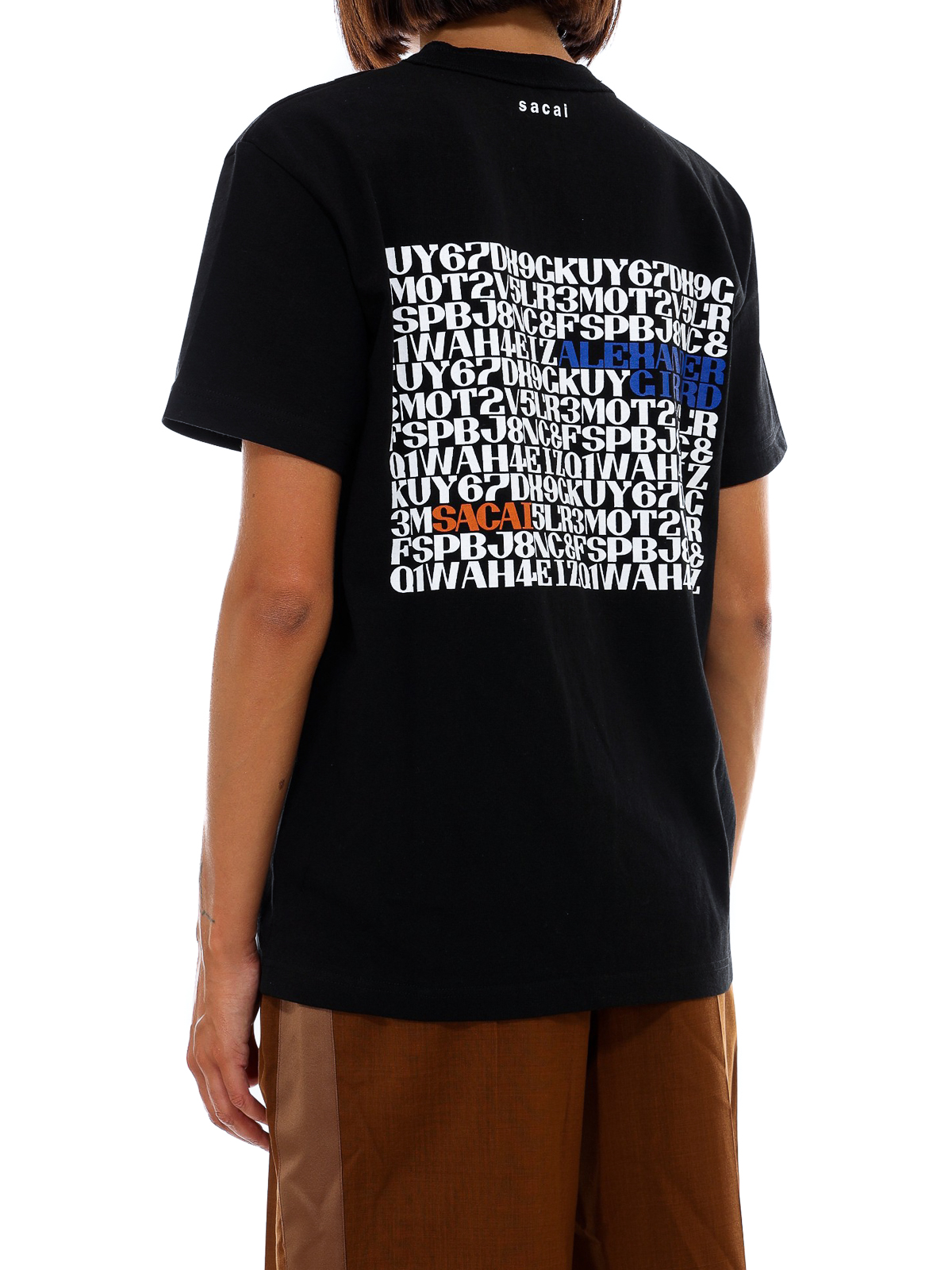 T-shirts Sacai - Cotton T-shirt - 200157S001