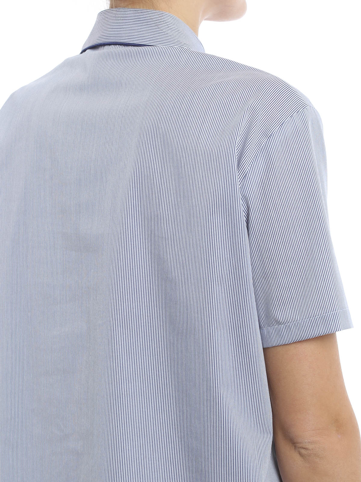 シャツ Vivetta - Cotton twill Iride shirt - VV21603 | THEBS [iKRIX]