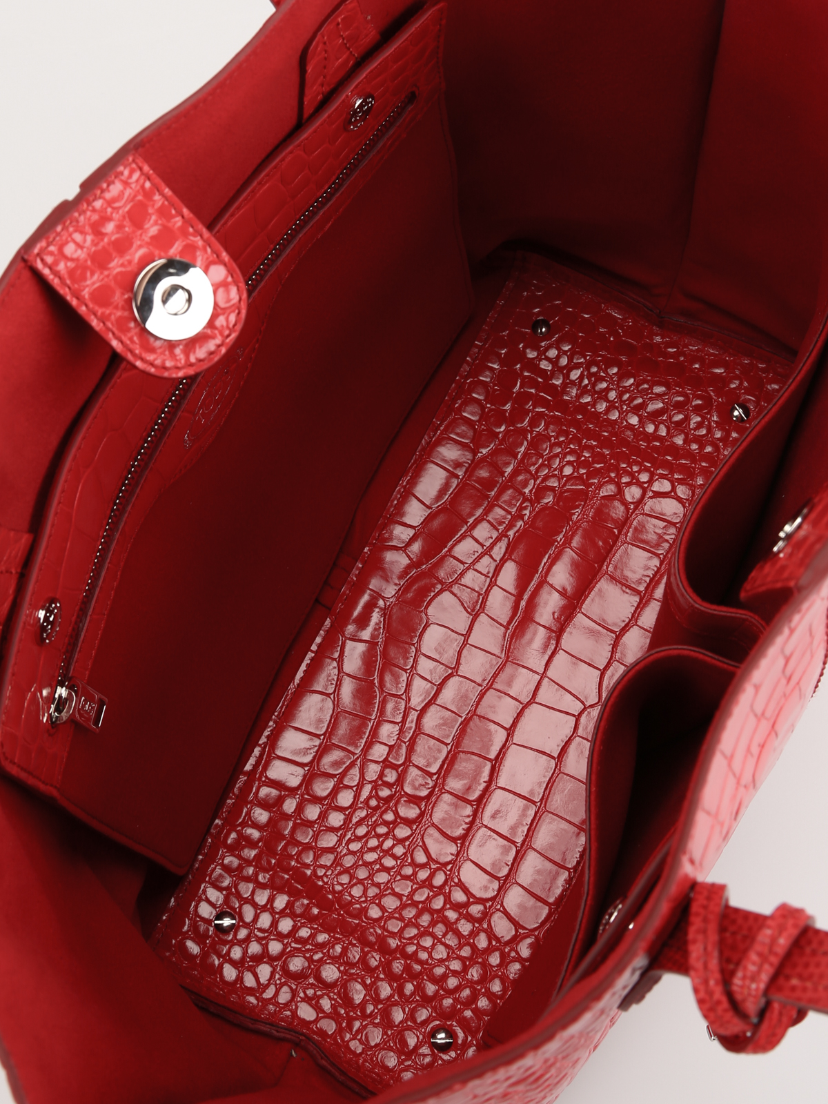 Tod's トートバッグ - 赤 - レッド|XBWANQAV300M4XR401