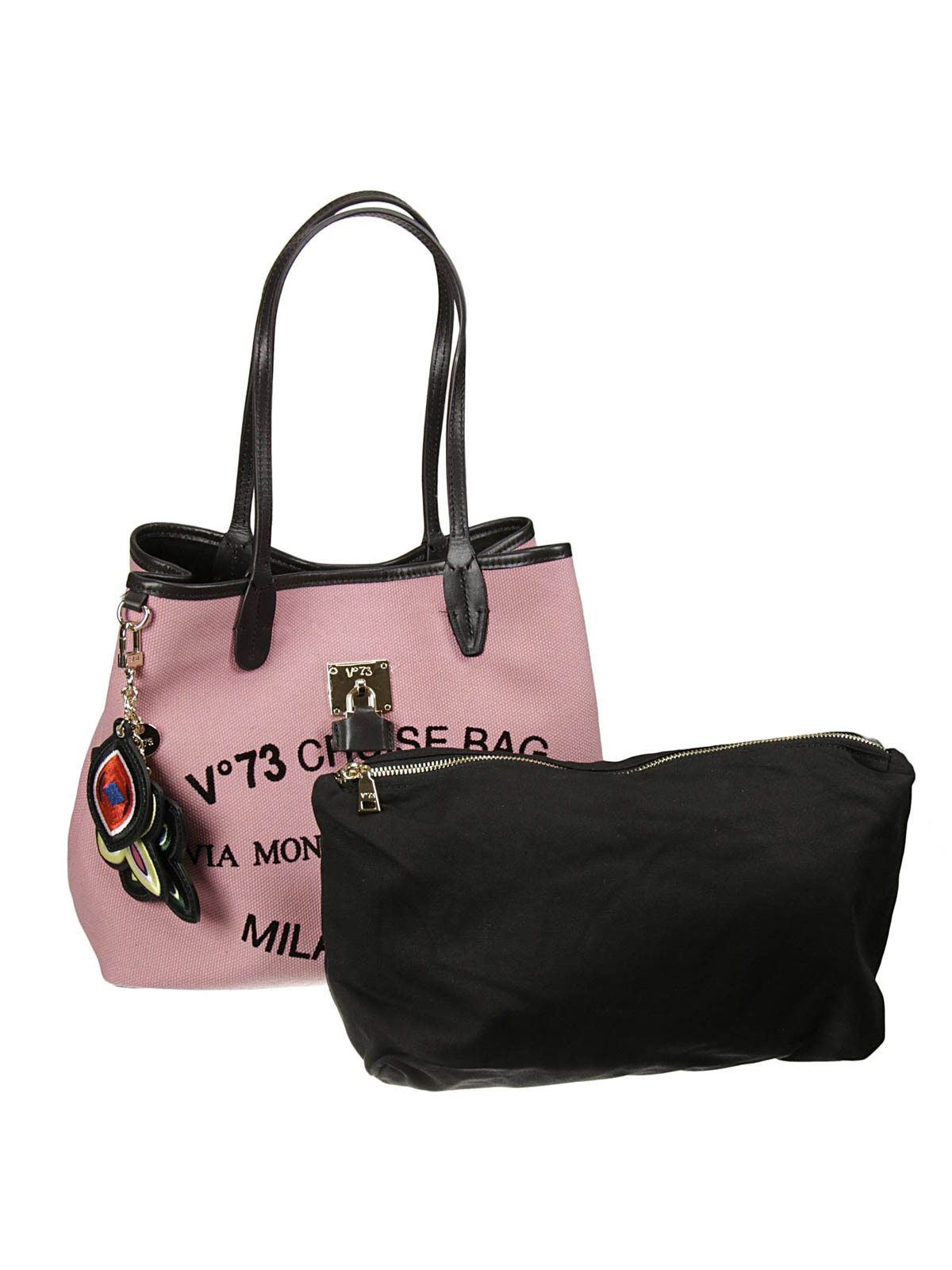 V°73 Cruise Montenapoleone Fiore small - ピンク|N3704