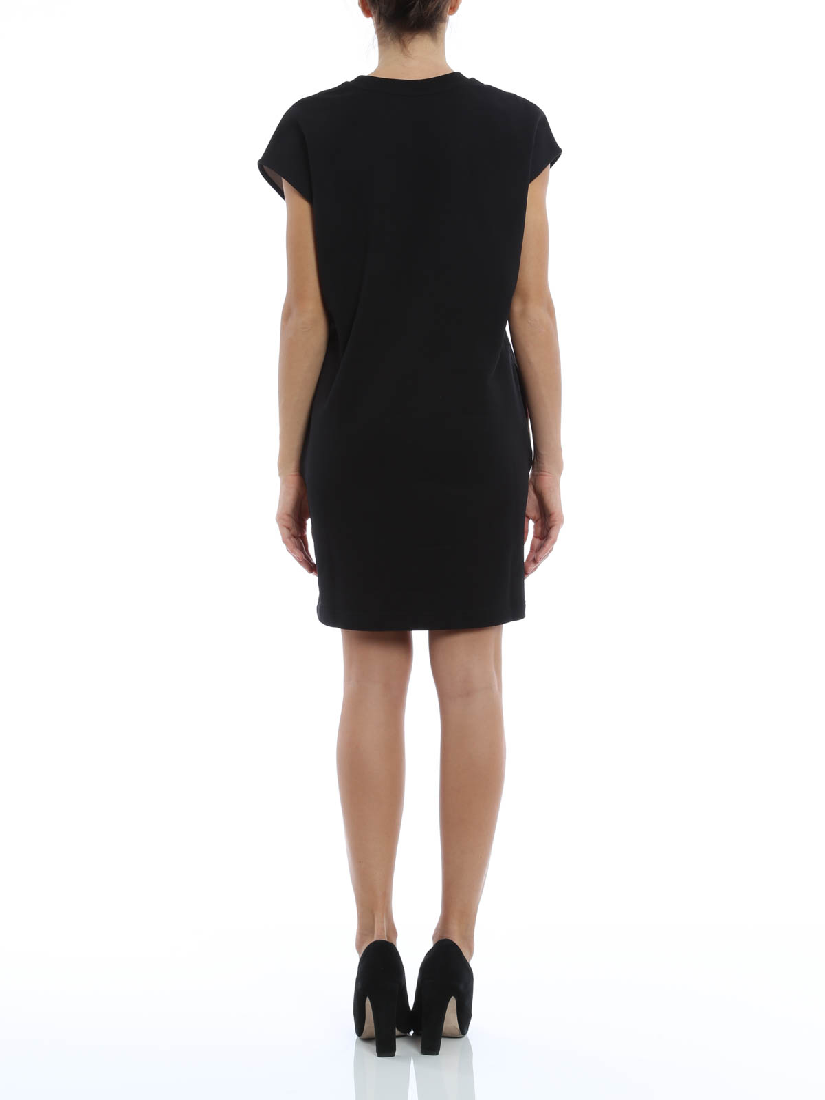 Moschino Boutique Cupcake print dress - Black|RA170711251555