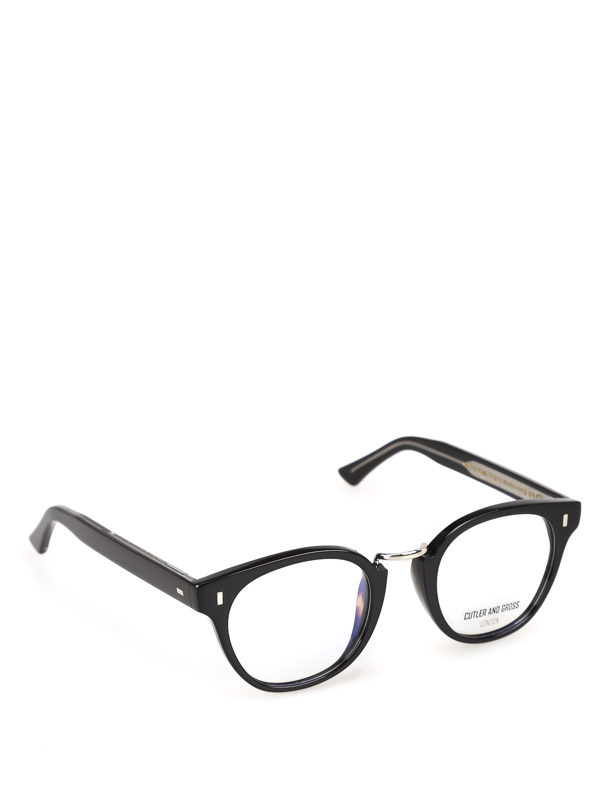 Cutler And Gross 眼鏡 - 黒 - ブラック|133604 | THEBS