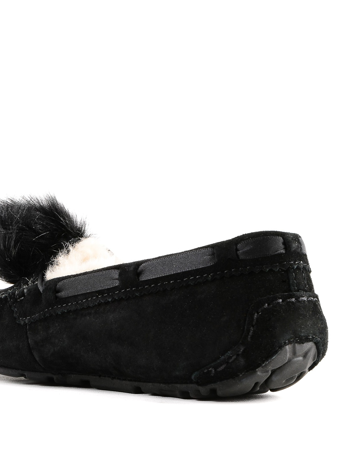 Ugg dakota pom online pom black