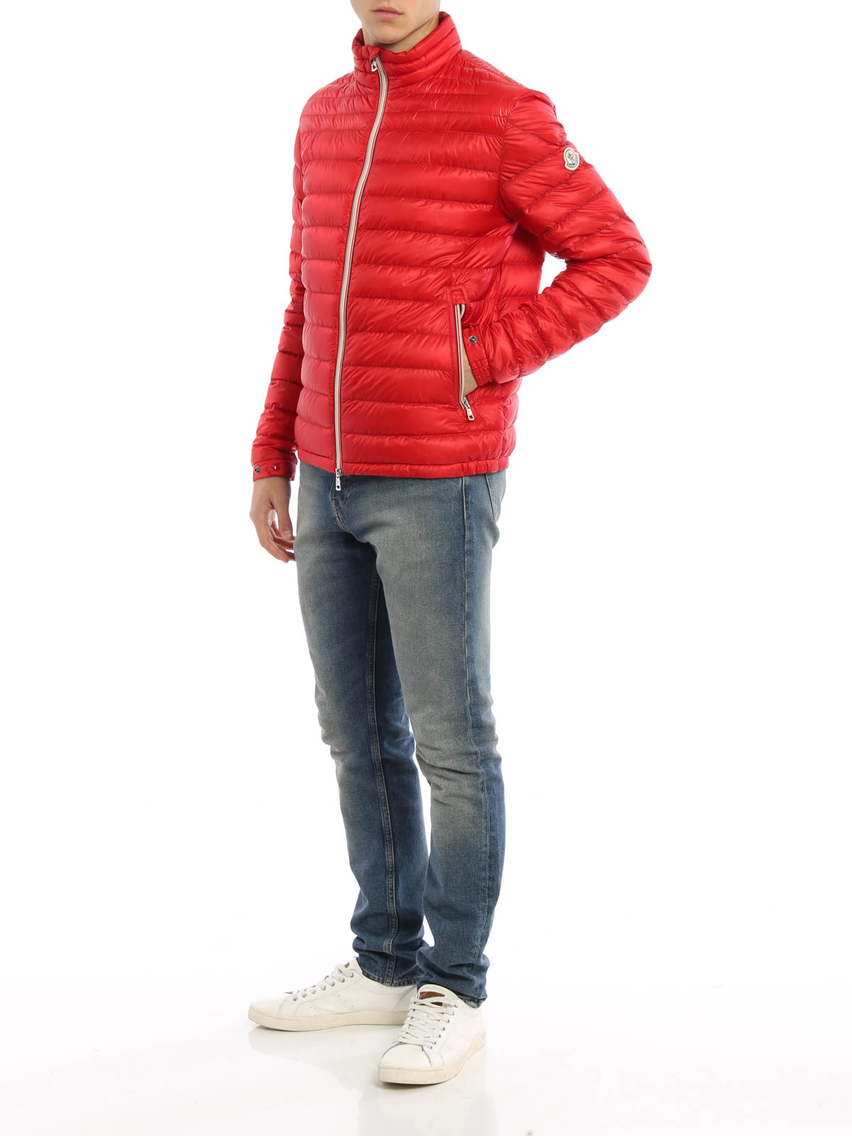 Moncler daniel store jacket red