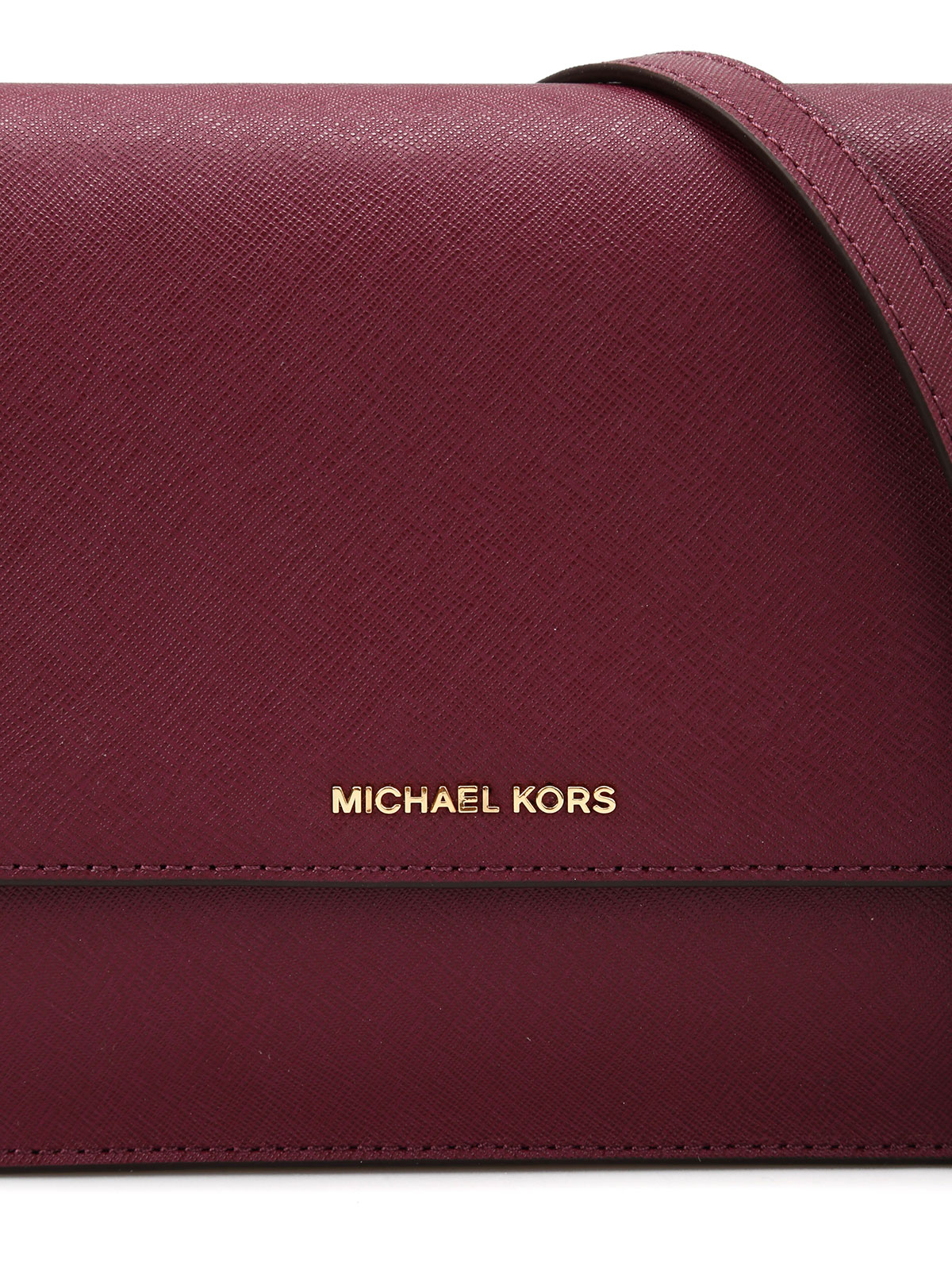 Michael Kors, Bags, Michael Kors Daniela Large Saffiano Leather Crossbody  Bag In Pink