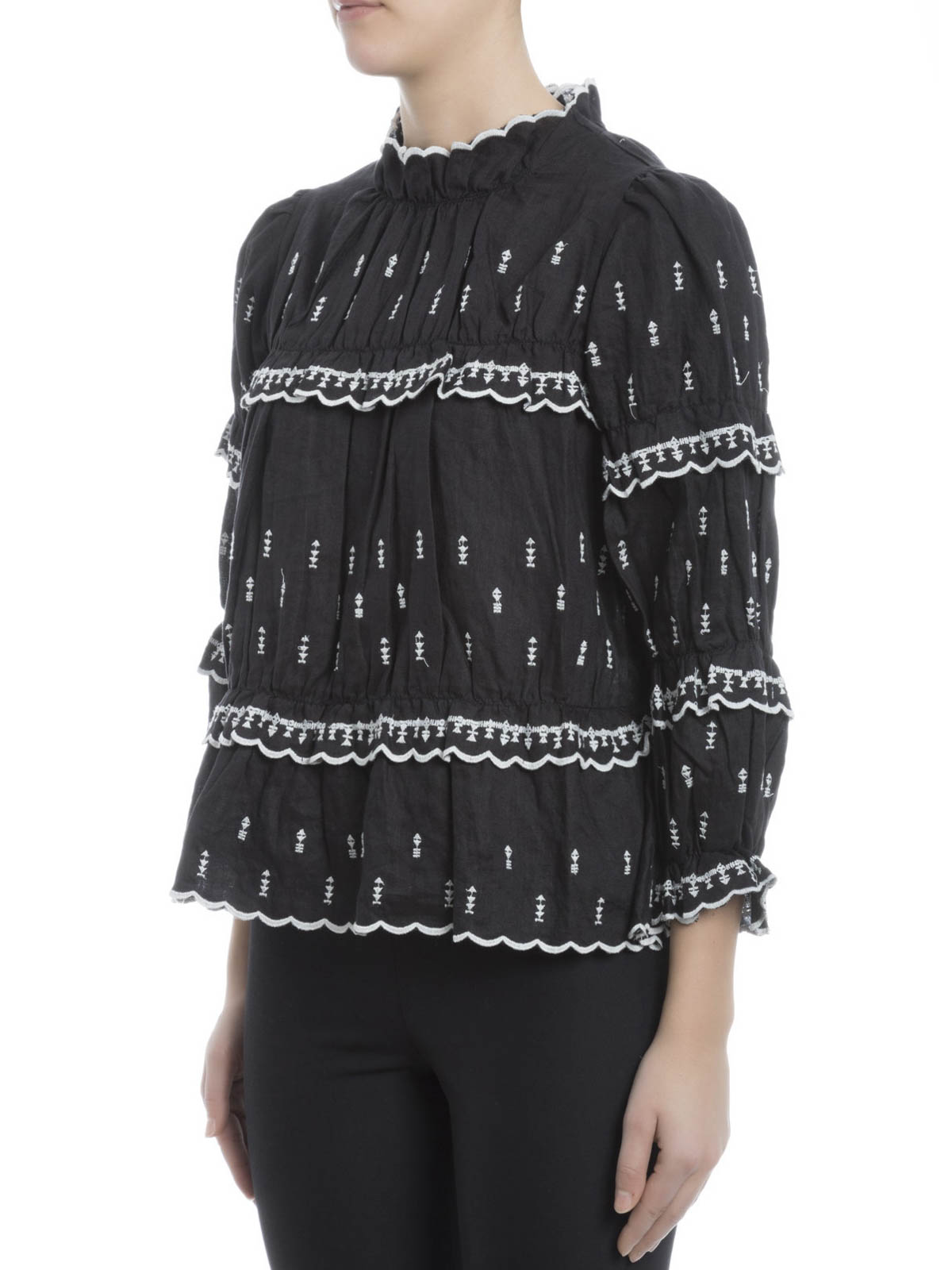 Blusa isabel discount marant