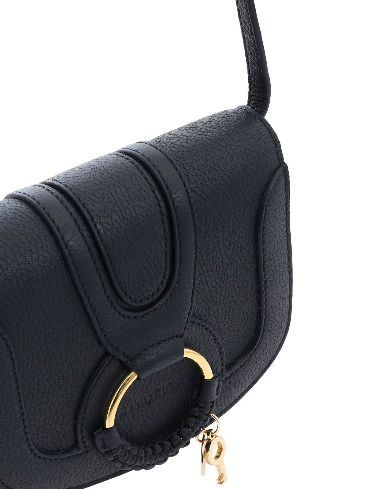 See by Chloé クロスボディバッグ - ブルー | CHS17AS90130548N See by Chloé クロスボディバッグ - ブルー | CHS17AS90130548N