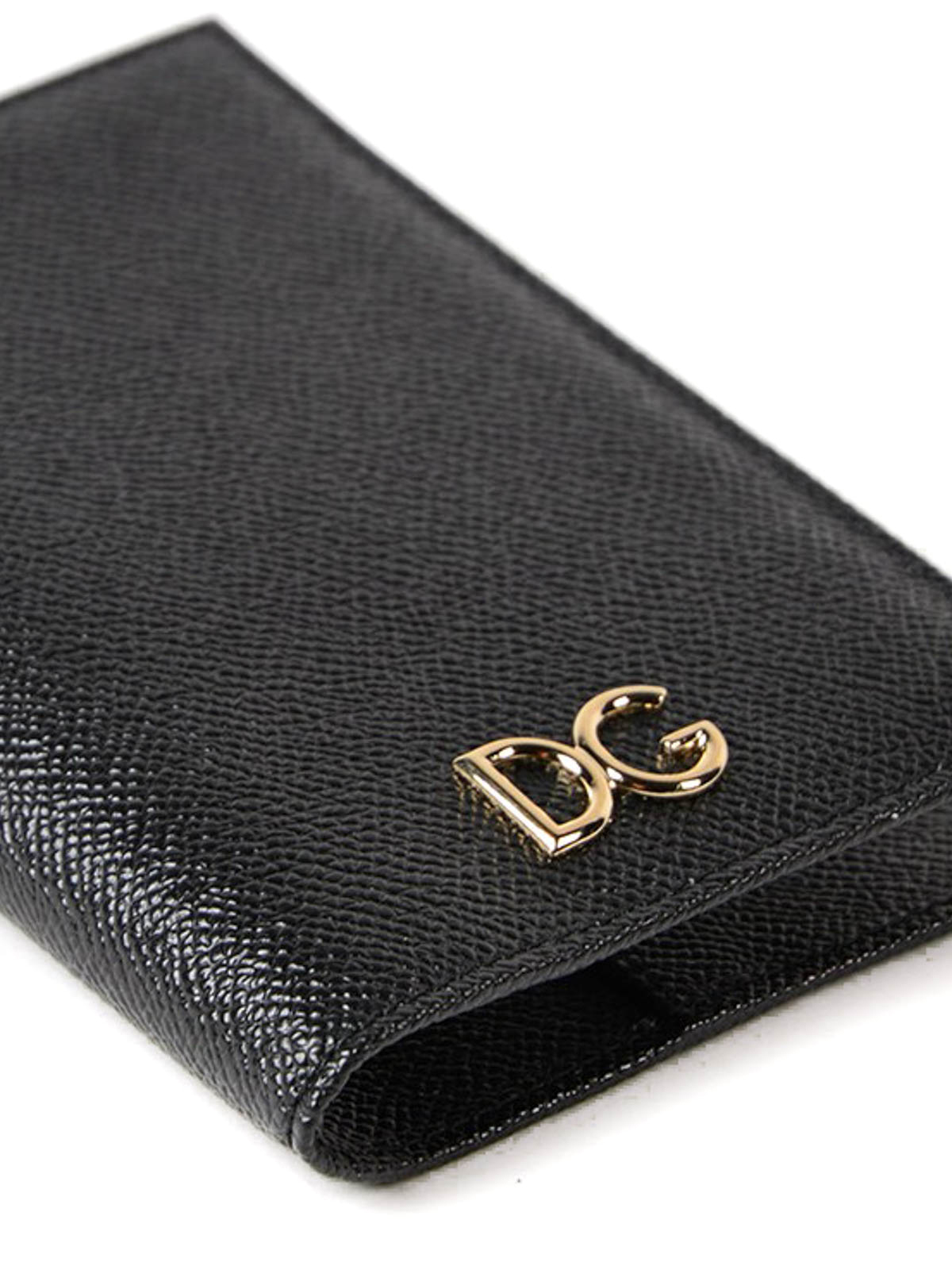 Wallets & purses Dolce & Gabbana - Dauphine leather passport case -  BI2215AH33880999