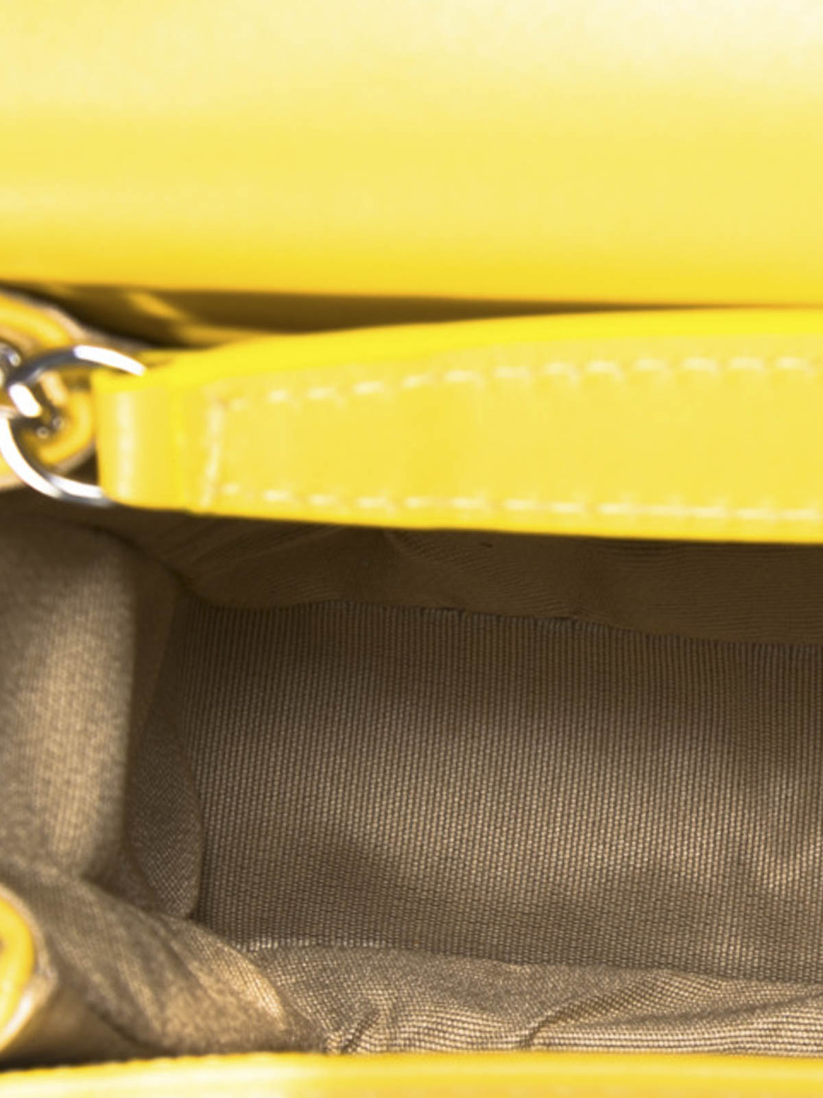 Dsquared2 DD medium shoulder bag - イエロー | SD20960157047