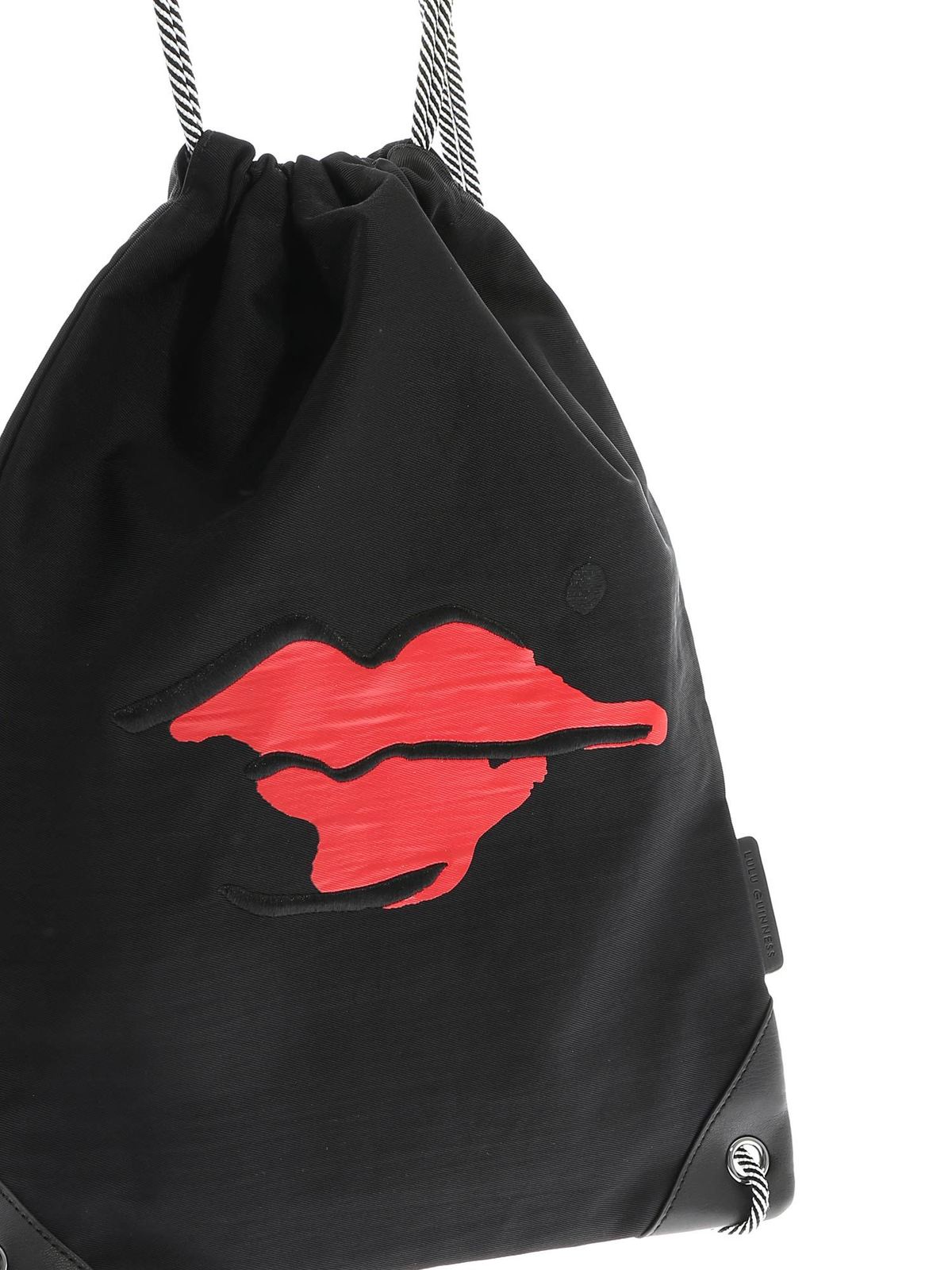 Shop Lulu Guinness Delphine Beauty Spot Bag In Black