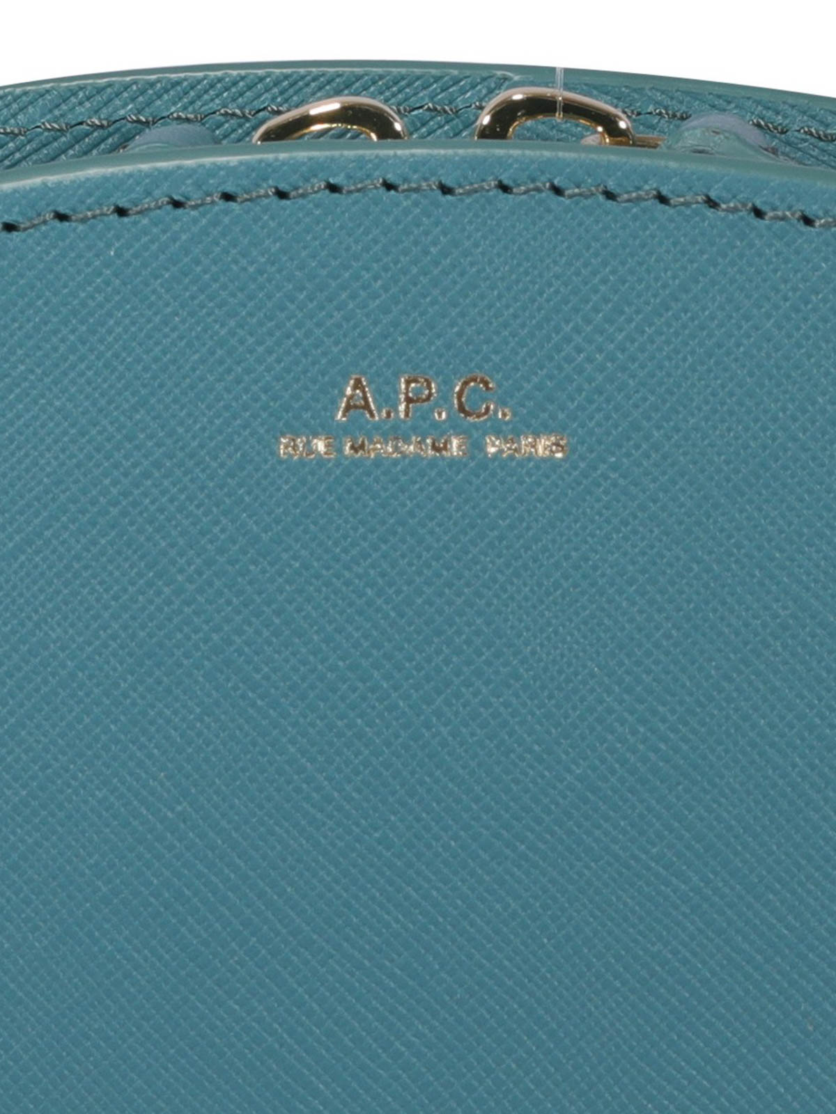 A.P.C., Bags, Apc Demi Lune Mini Bag Lime Green